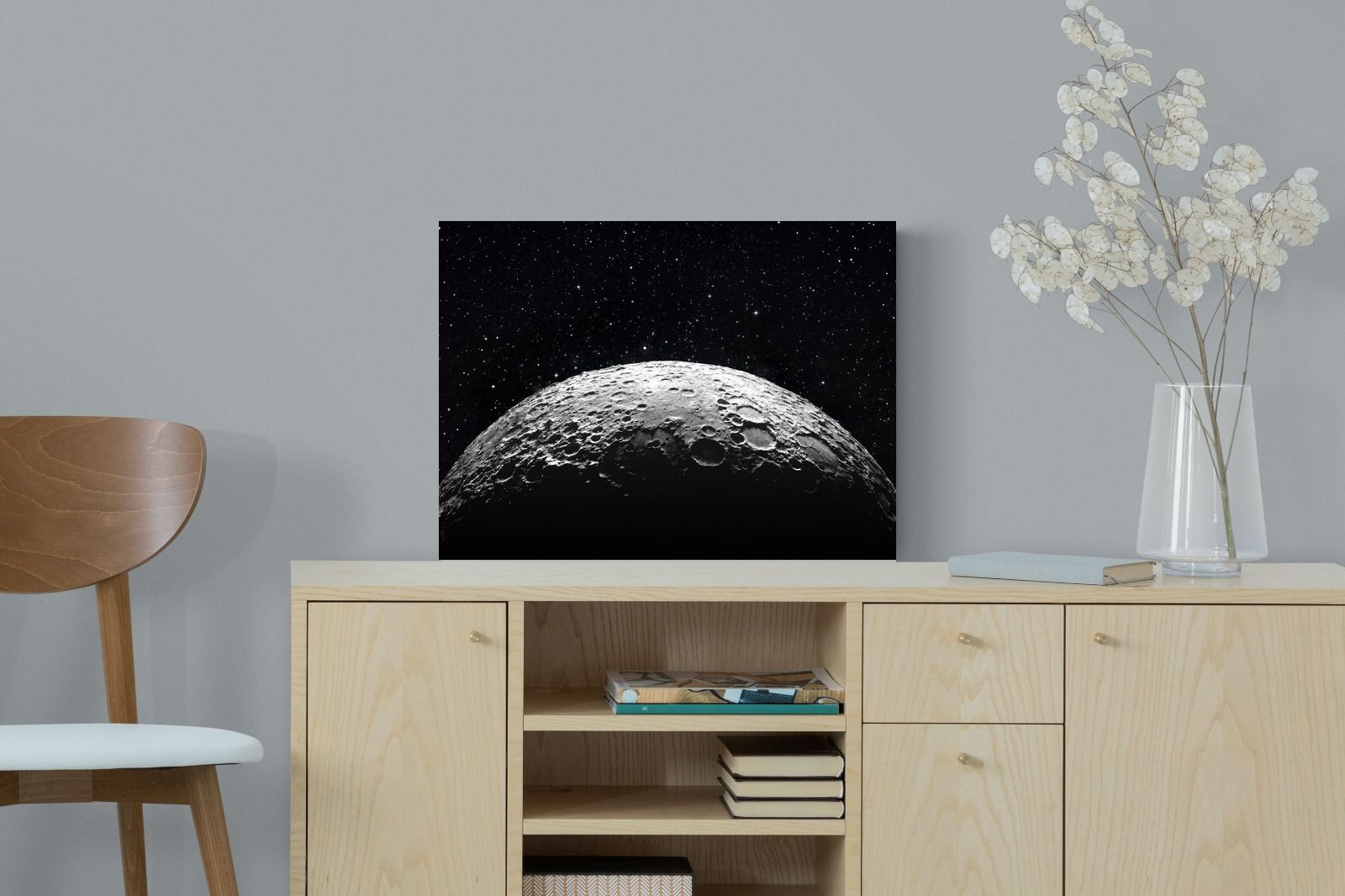 Pixalot Surface of the Moon