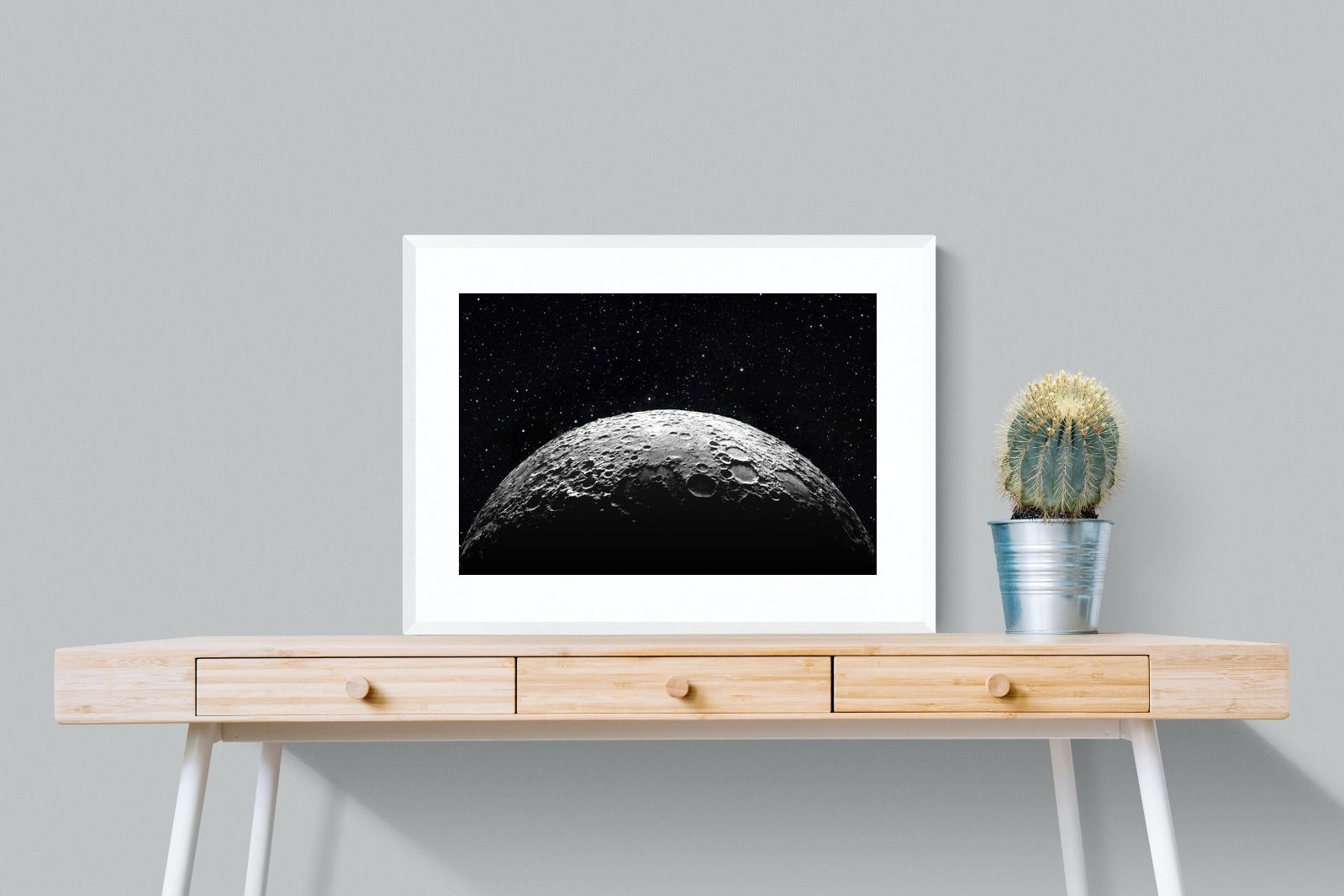 Pixalot Surface of the Moon