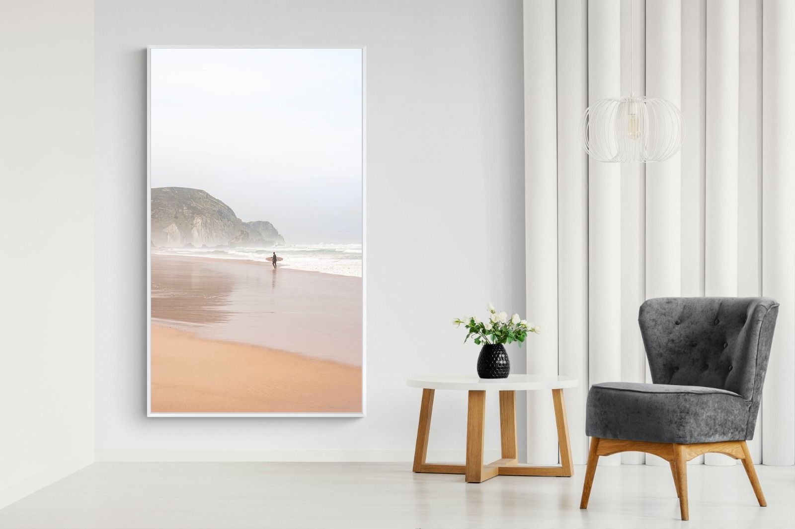 Pixalot Surfer Solitude