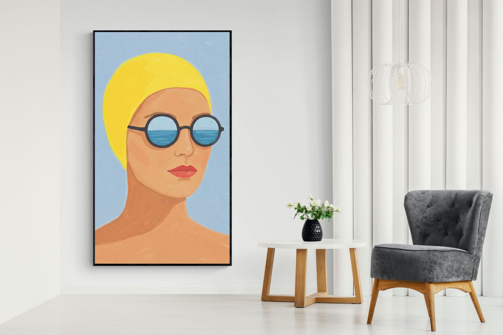 Pixalot ® Swim Cap Chic