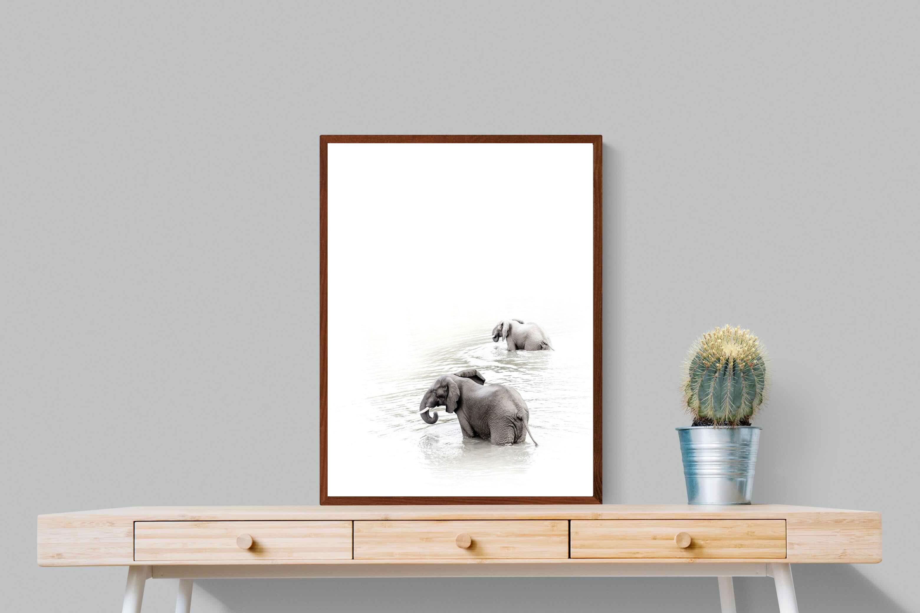 Pixalot Swimming Elephants