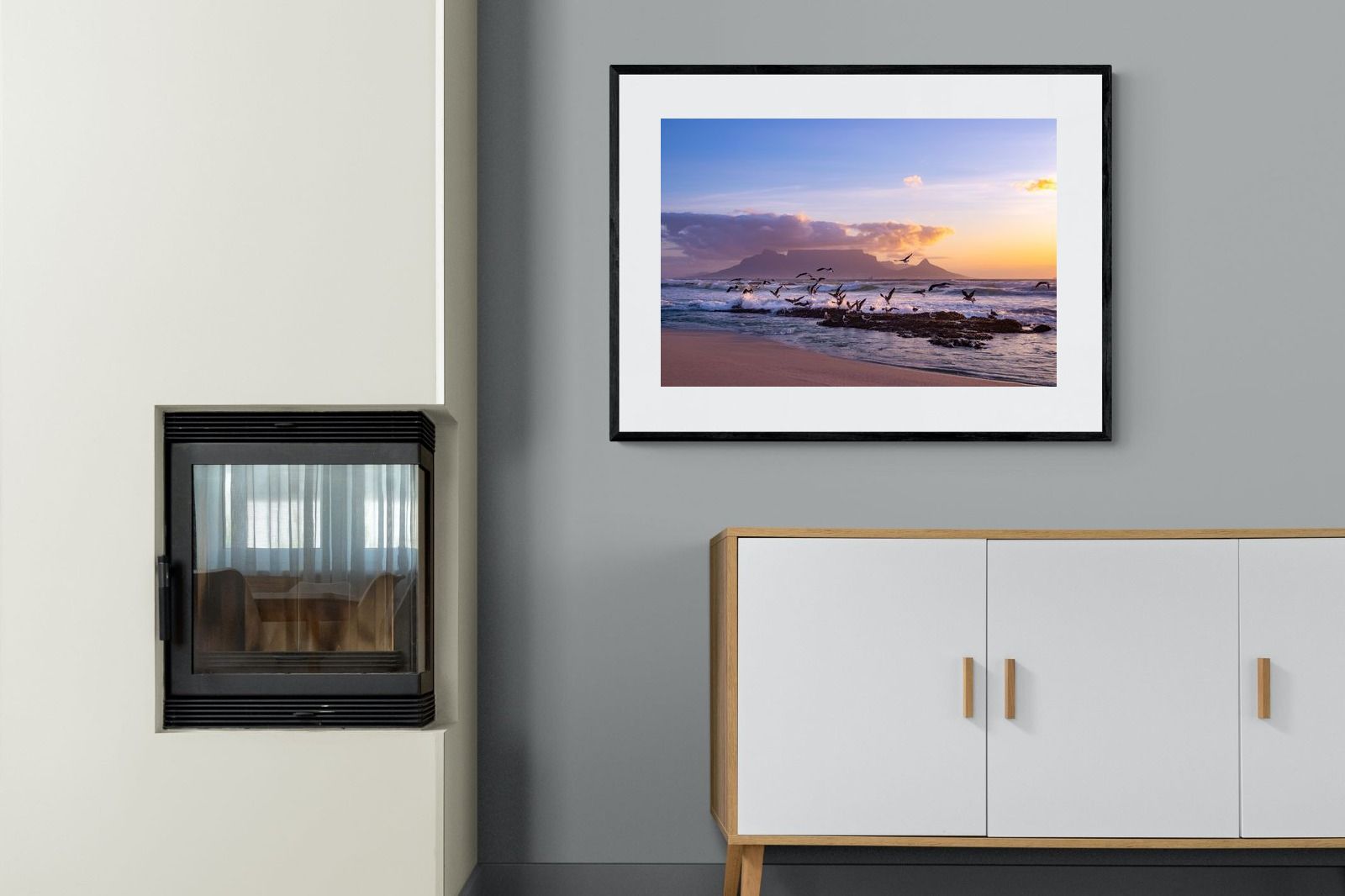 Pixalot Table Mountain Gulls