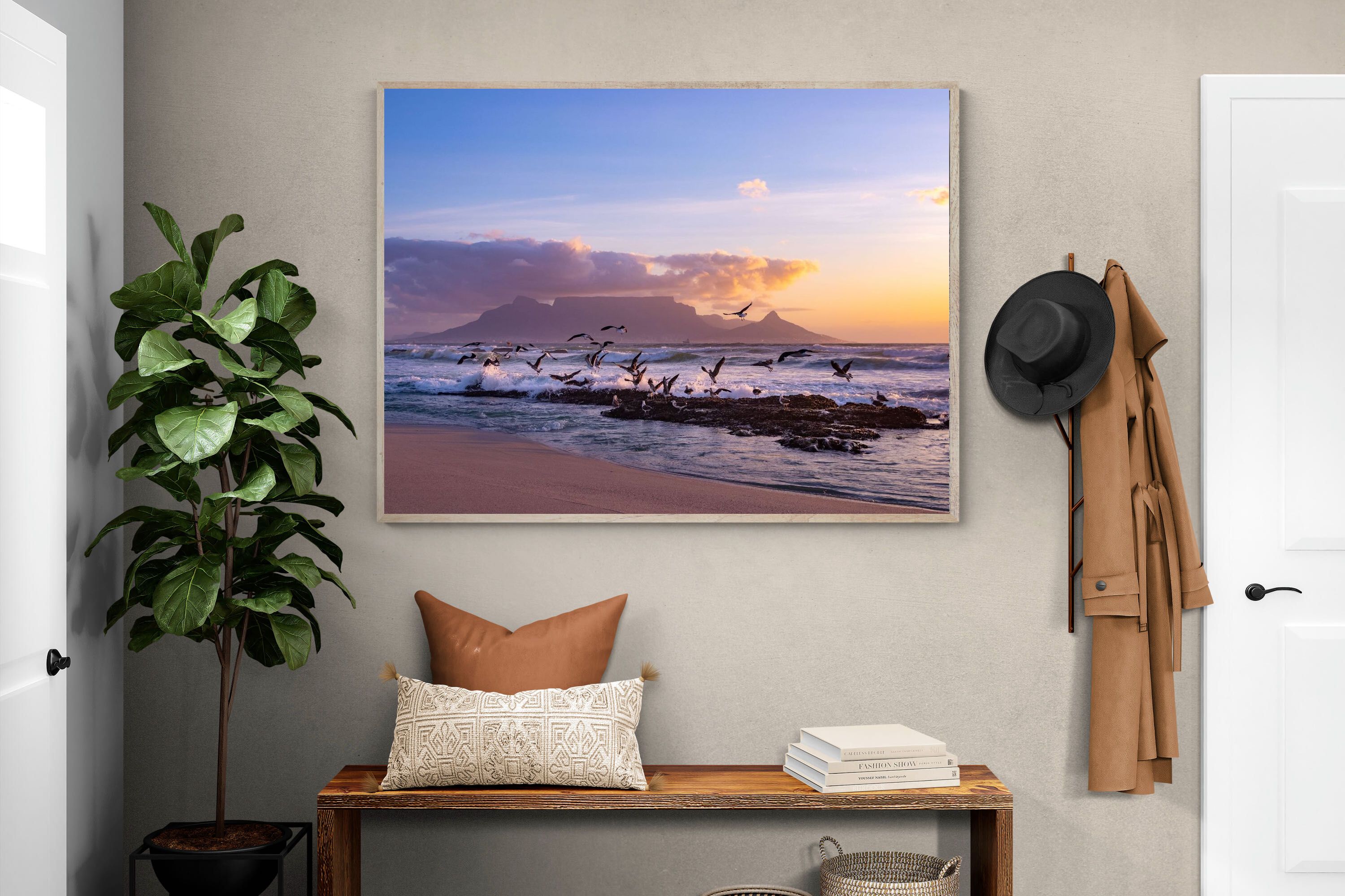 Pixalot Table Mountain Gulls