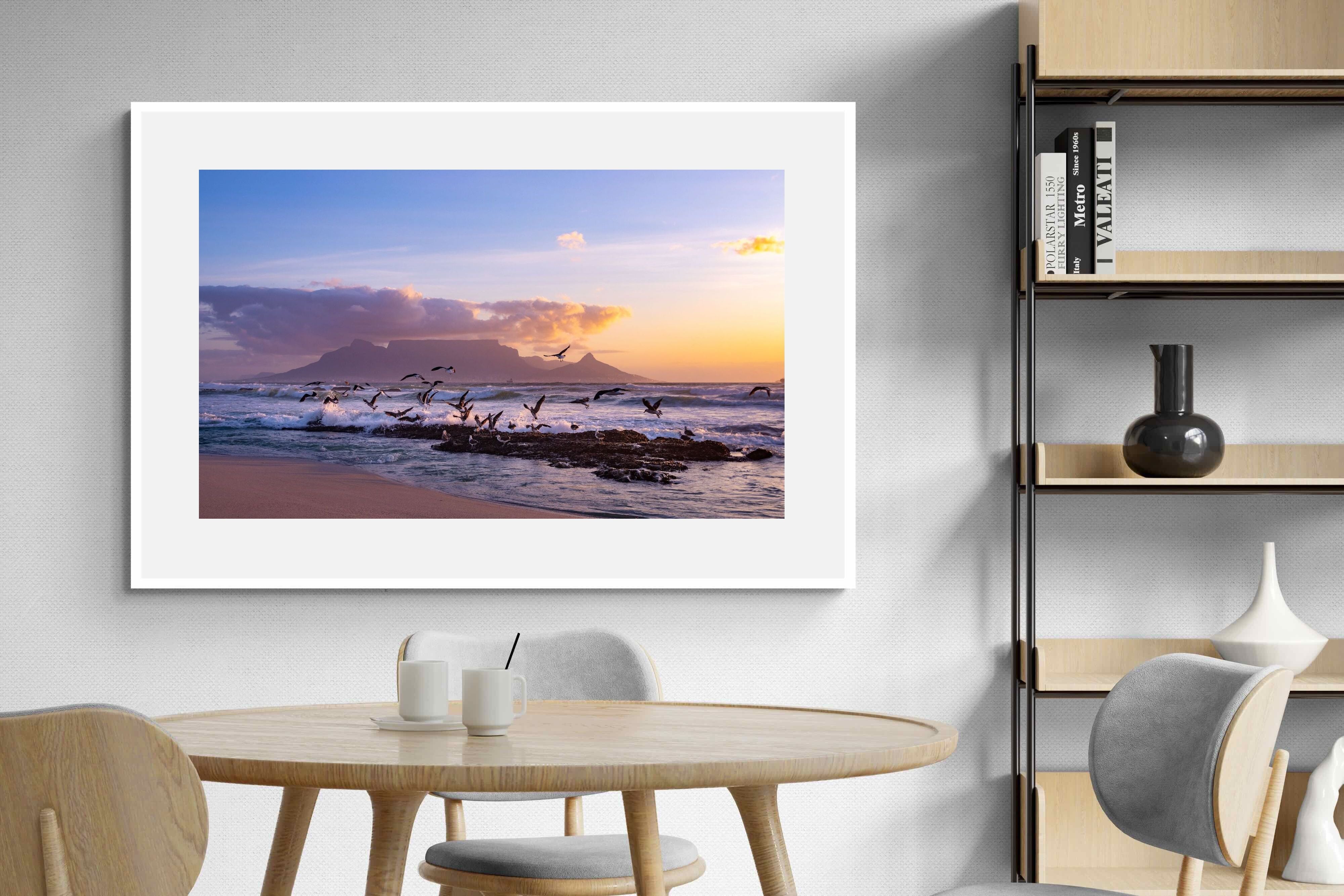 Pixalot Table Mountain Gulls