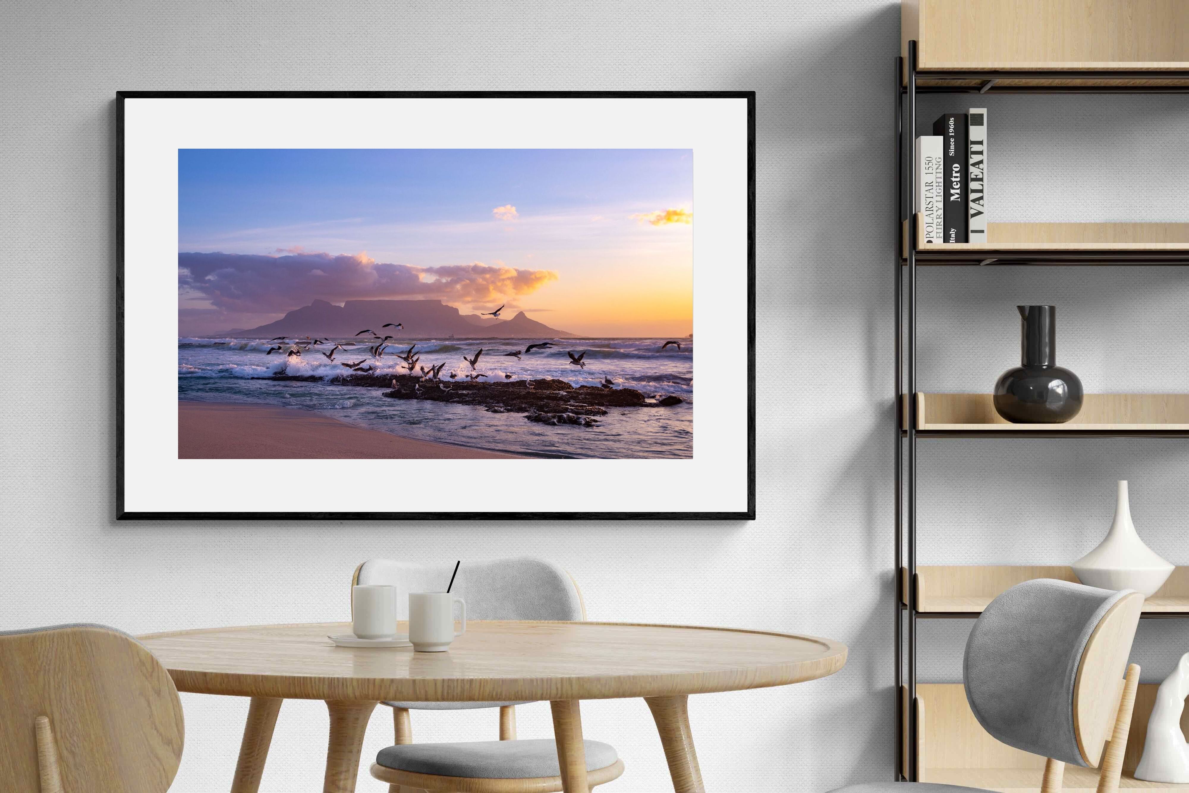 Pixalot Table Mountain Gulls