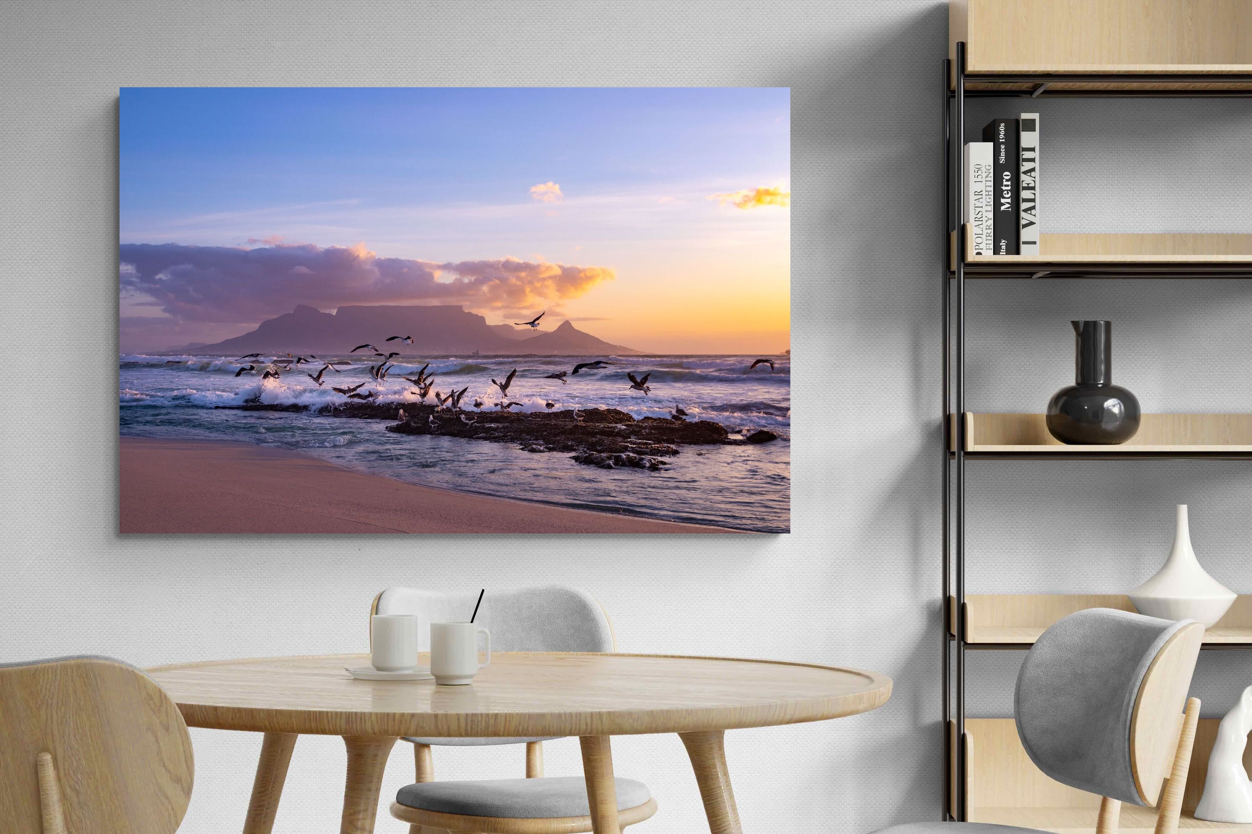 Pixalot Table Mountain Gulls