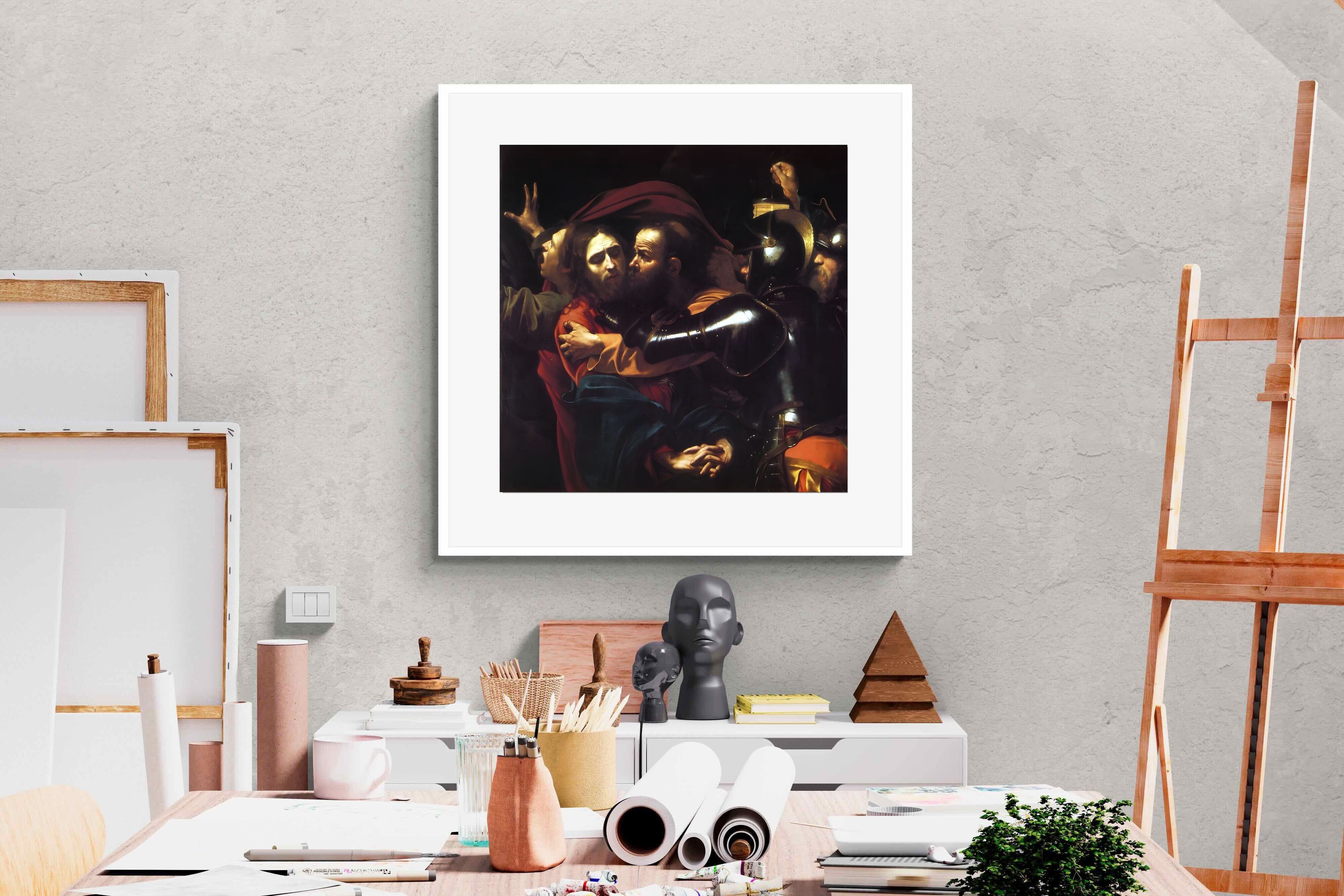 Pixalot Taking of Christ