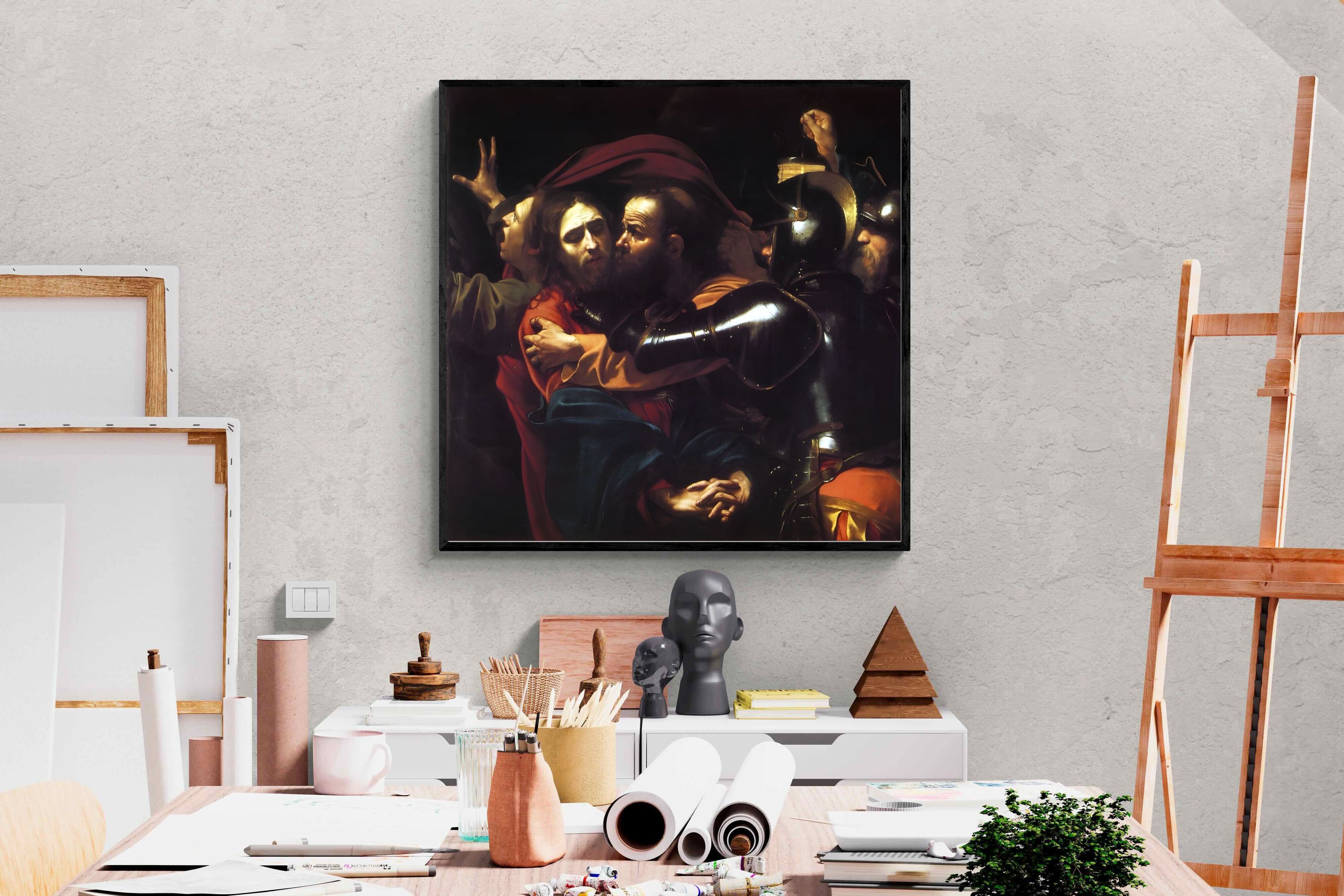 Pixalot Taking of Christ