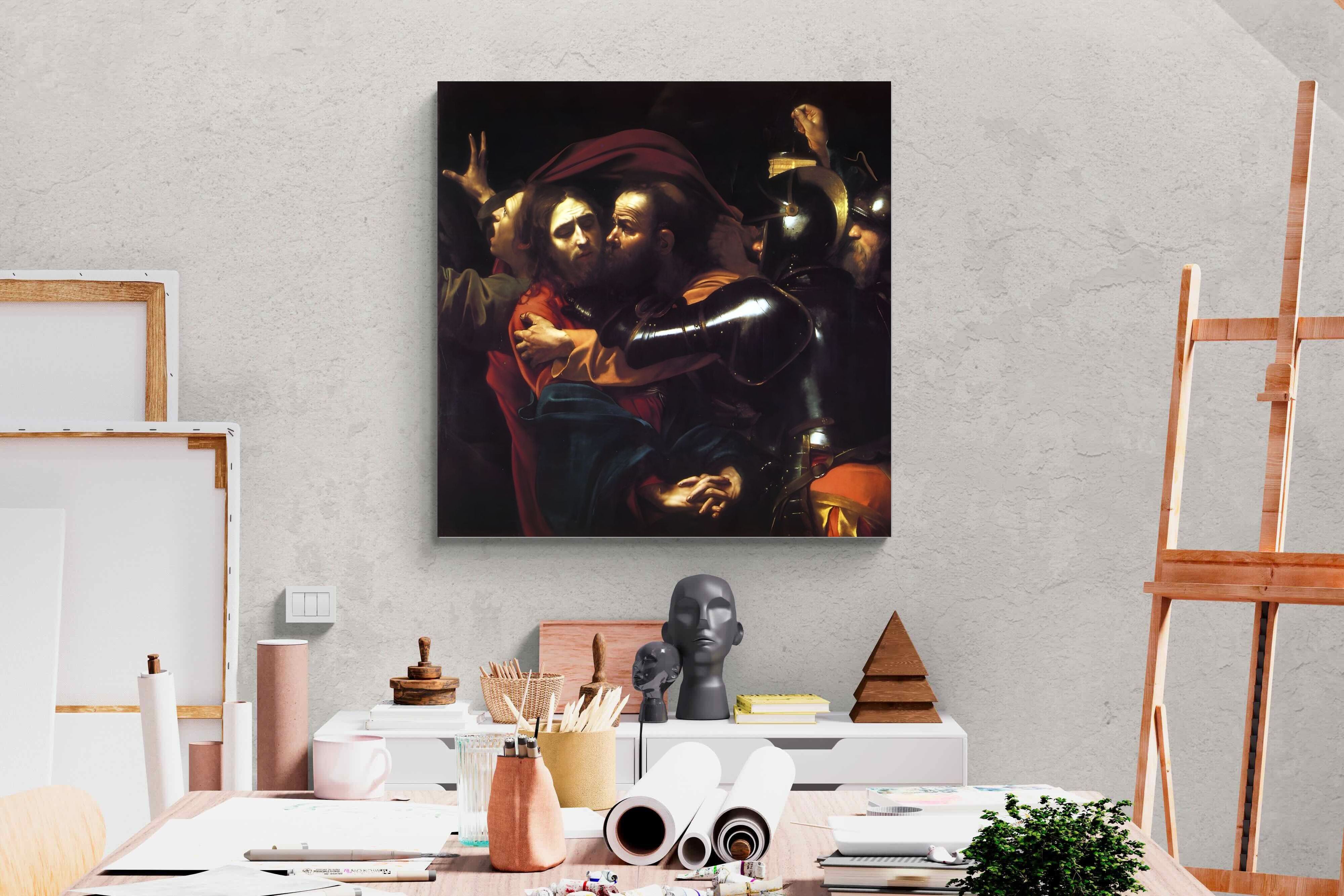 Pixalot Taking of Christ