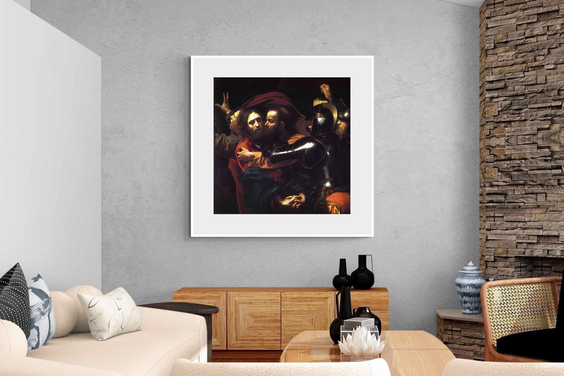 Pixalot Taking of Christ