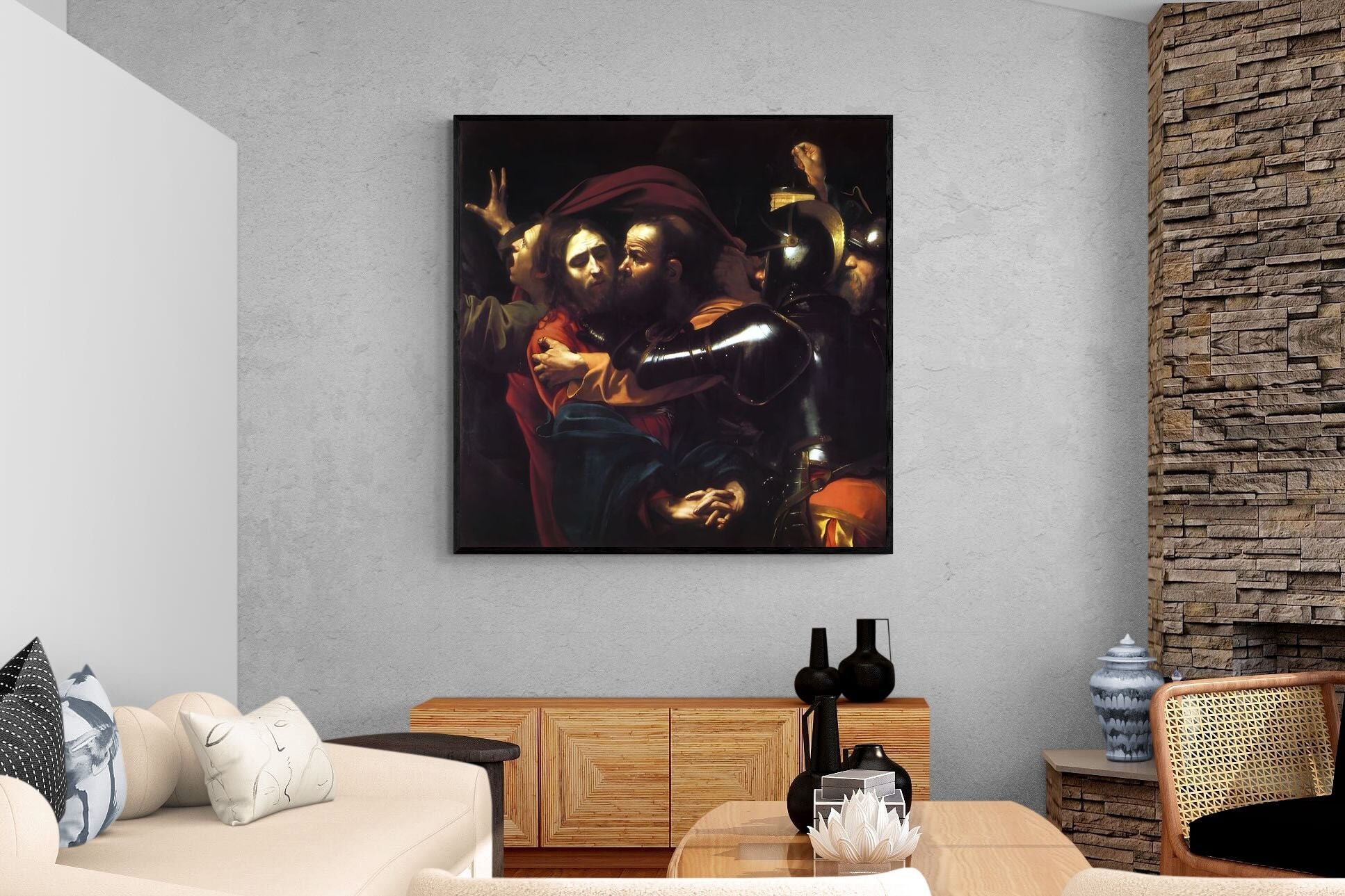 Pixalot Taking of Christ