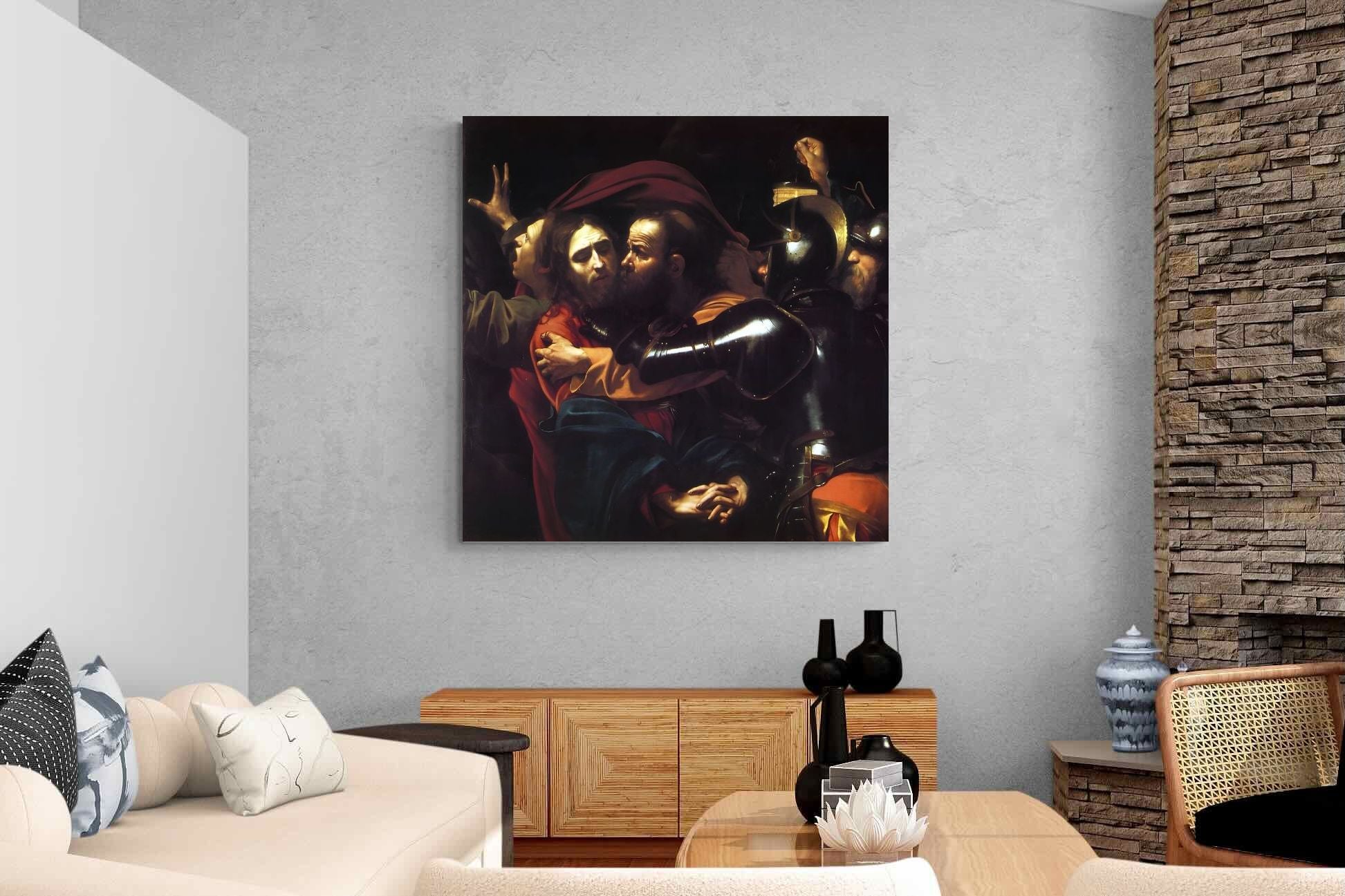 Pixalot Taking of Christ