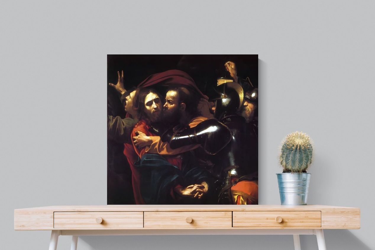 Pixalot Taking of Christ