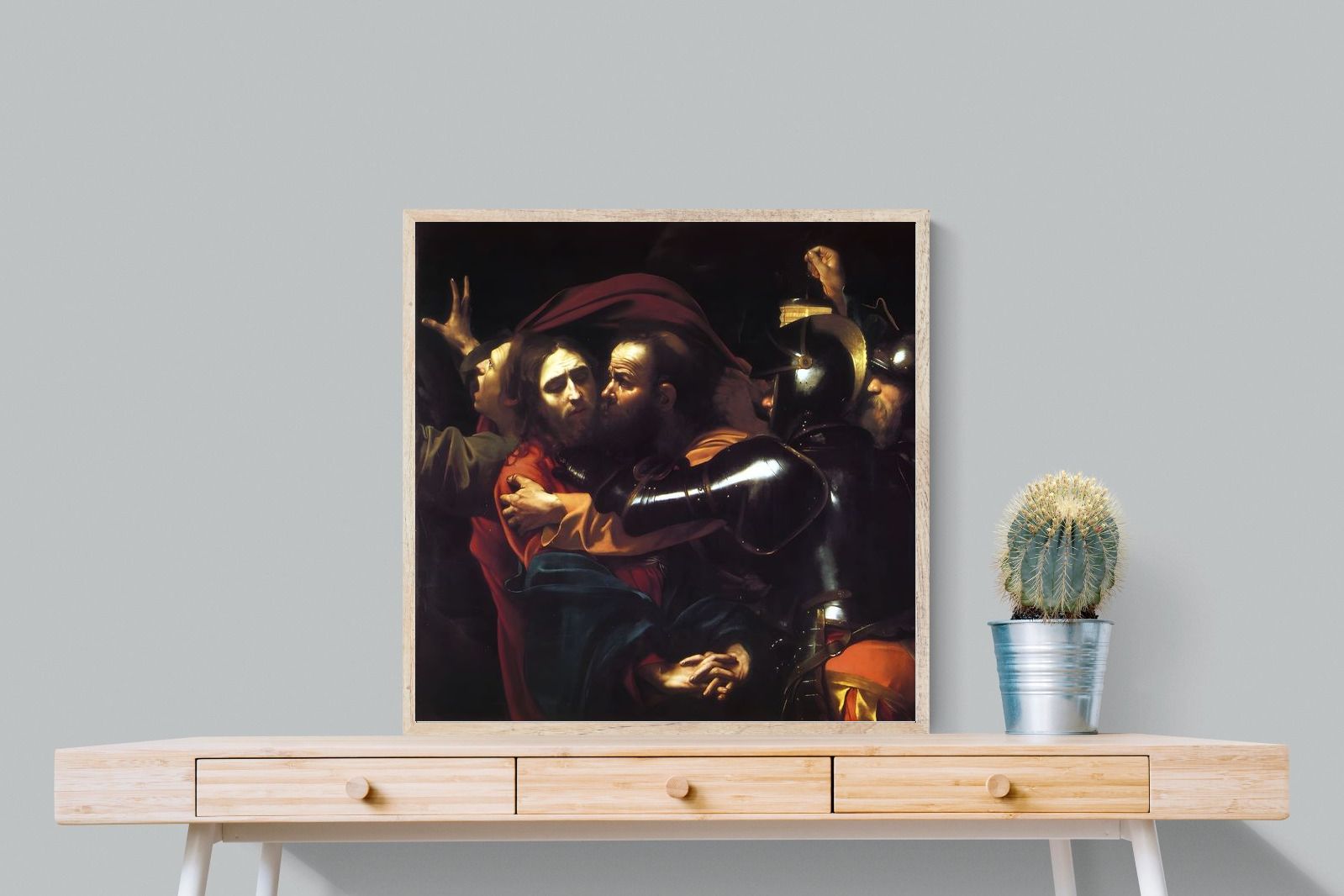 Pixalot Taking of Christ