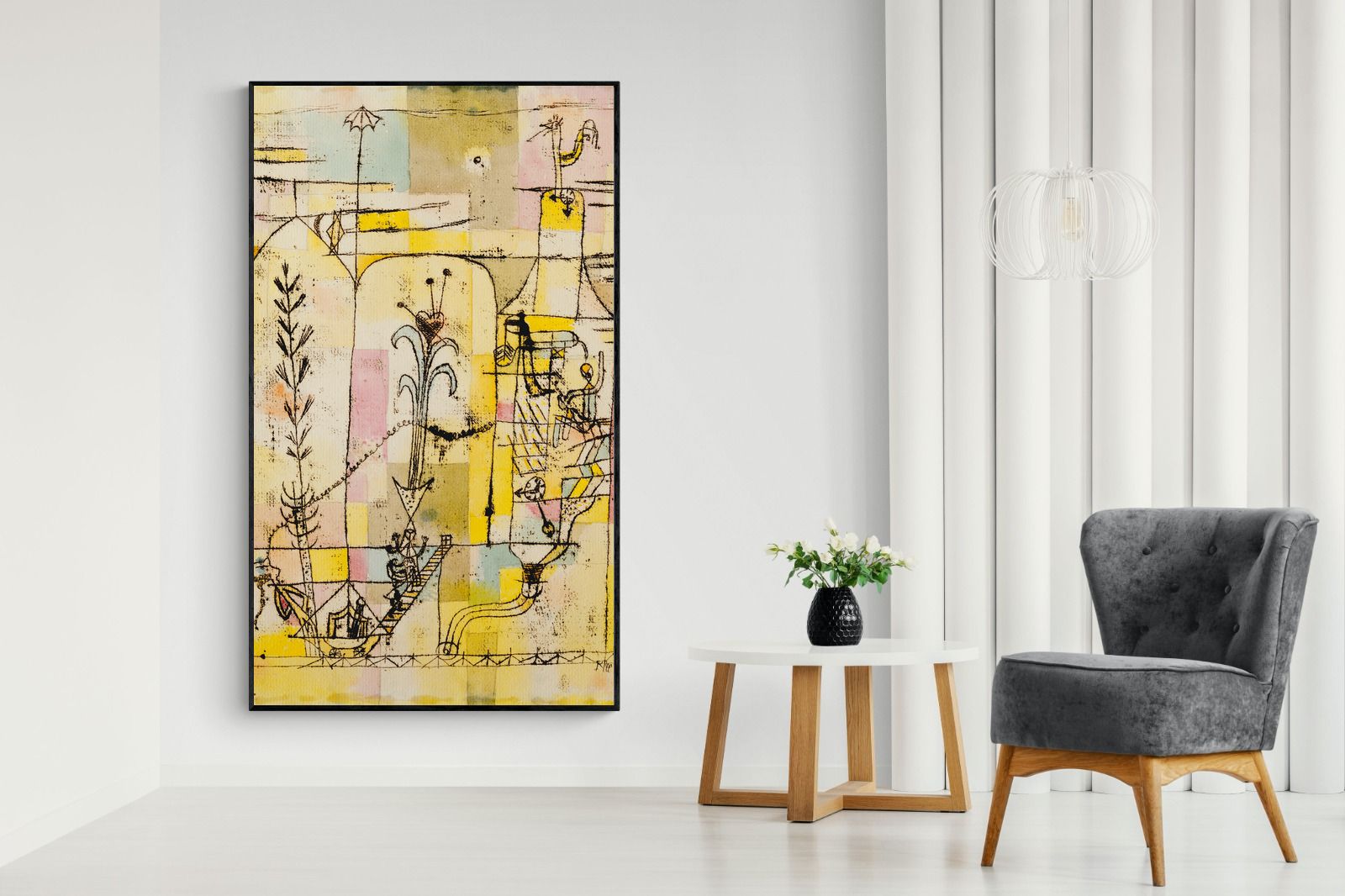 Pixalot Tale à la Hoffmann