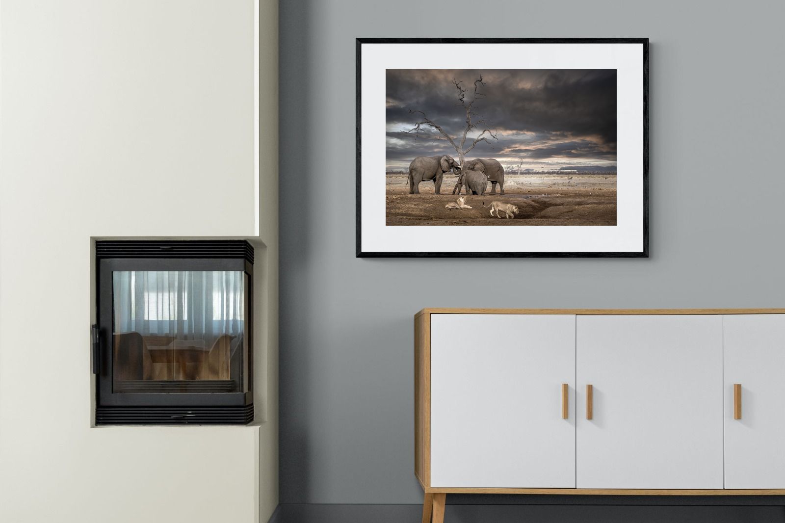 Pixalot Tension at Dusk