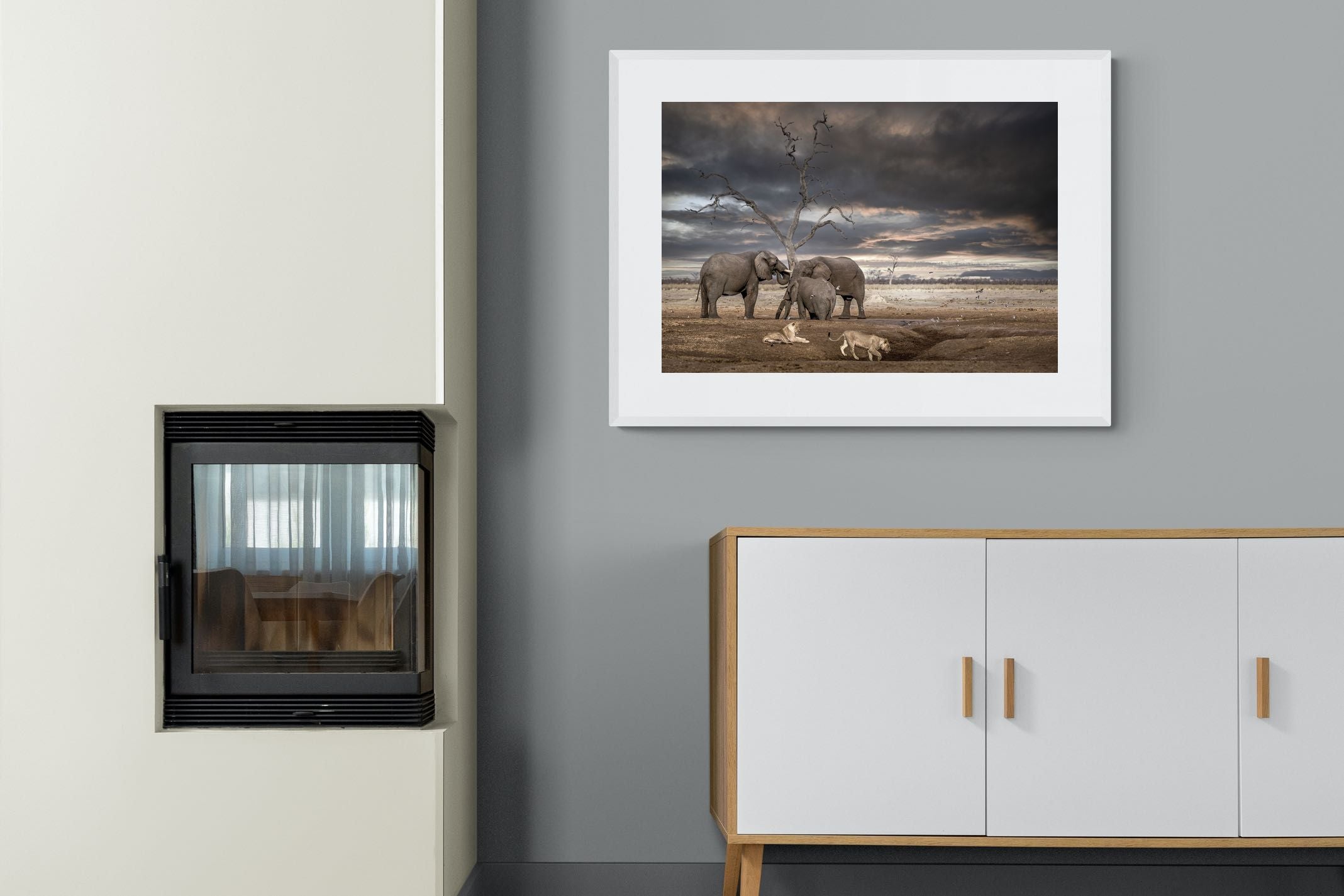 Pixalot Tension at Dusk