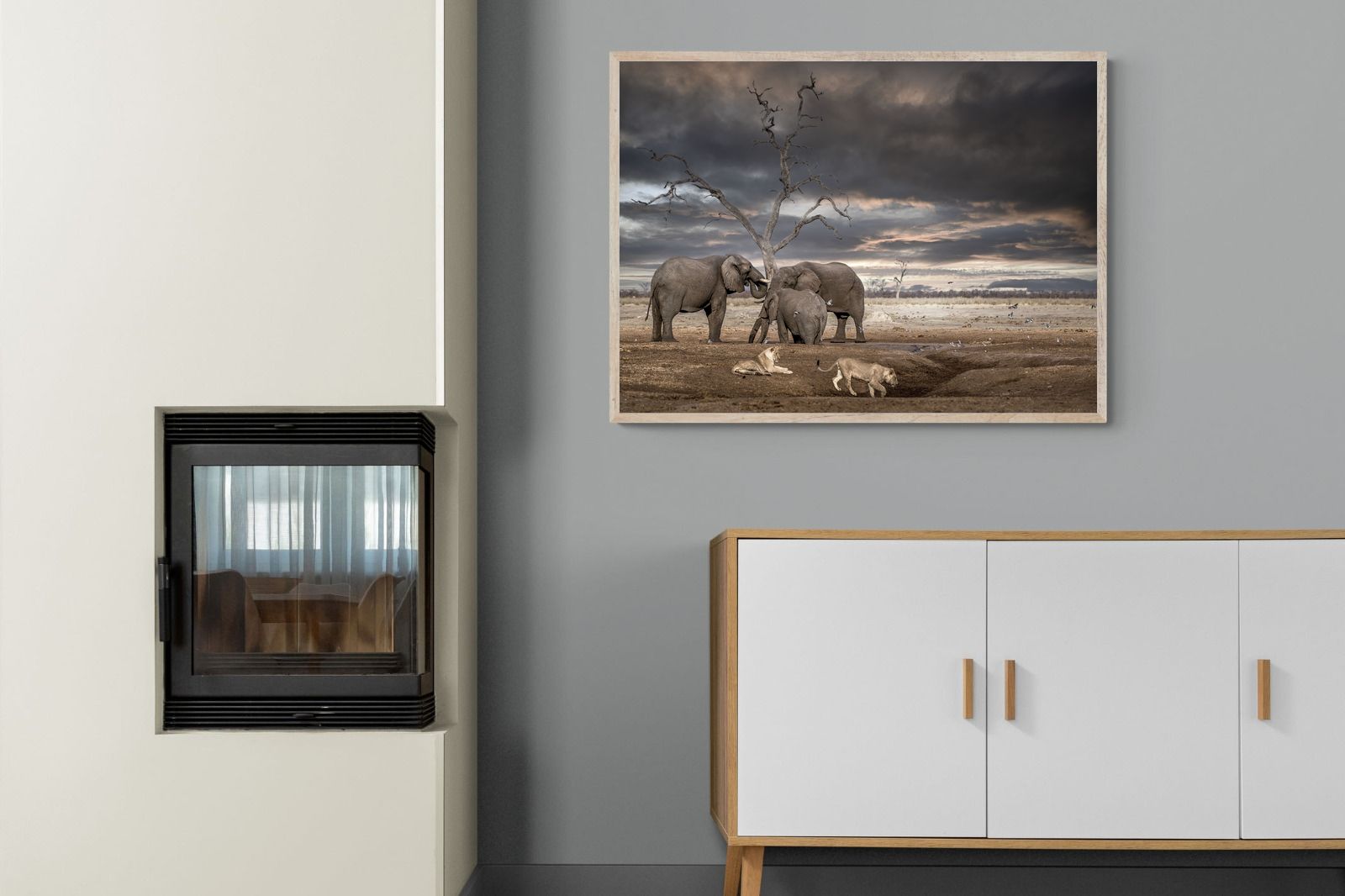 Pixalot Tension at Dusk