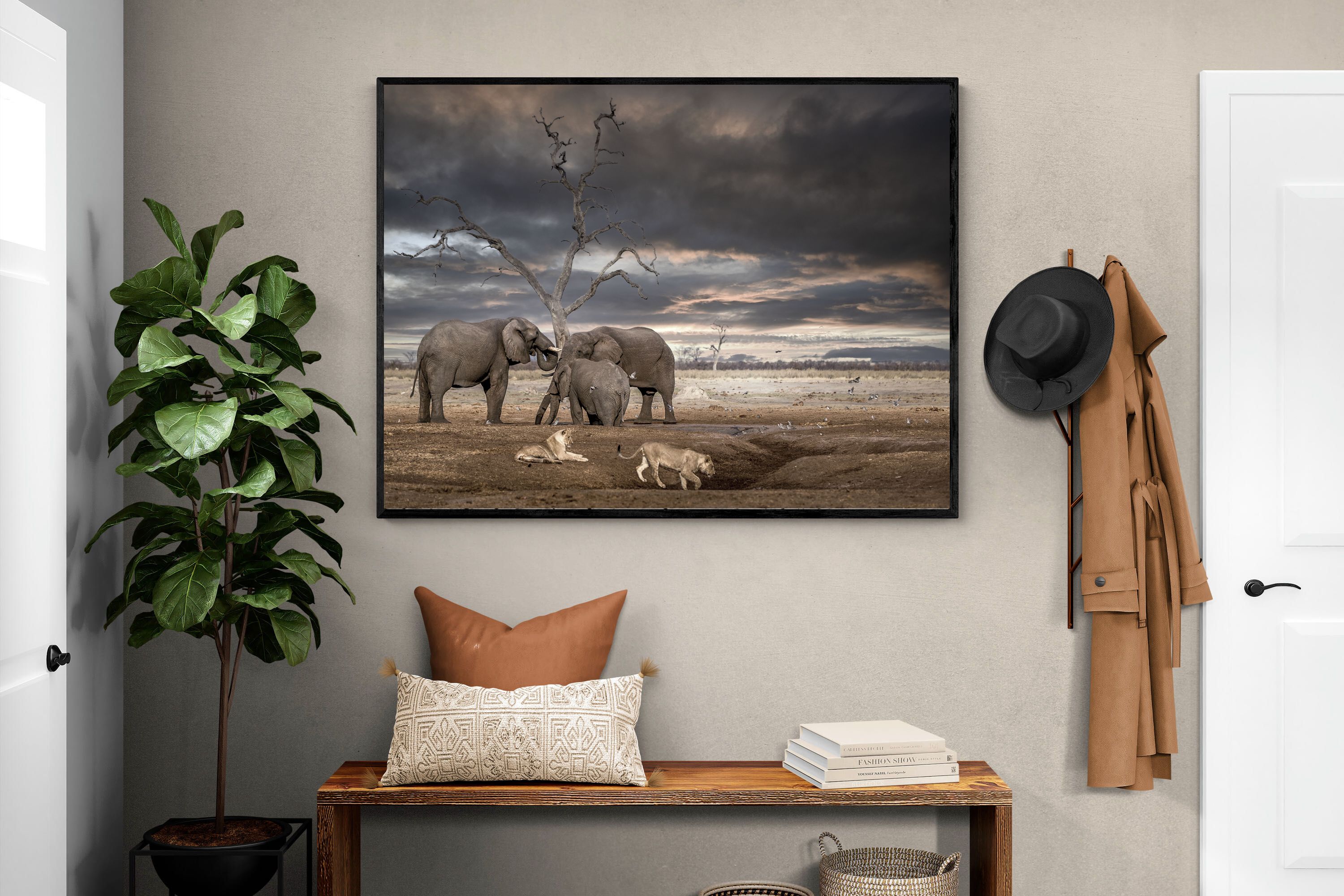 Pixalot Tension at Dusk