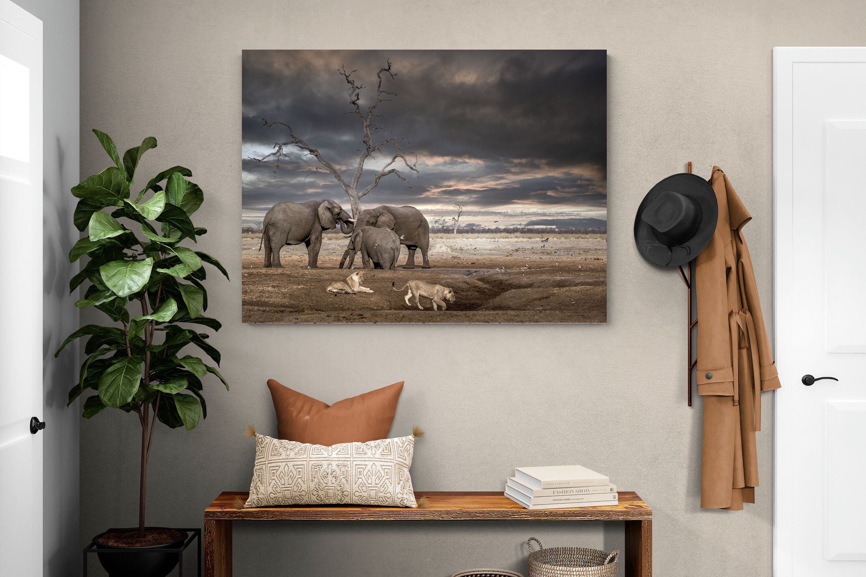 Pixalot Tension at Dusk