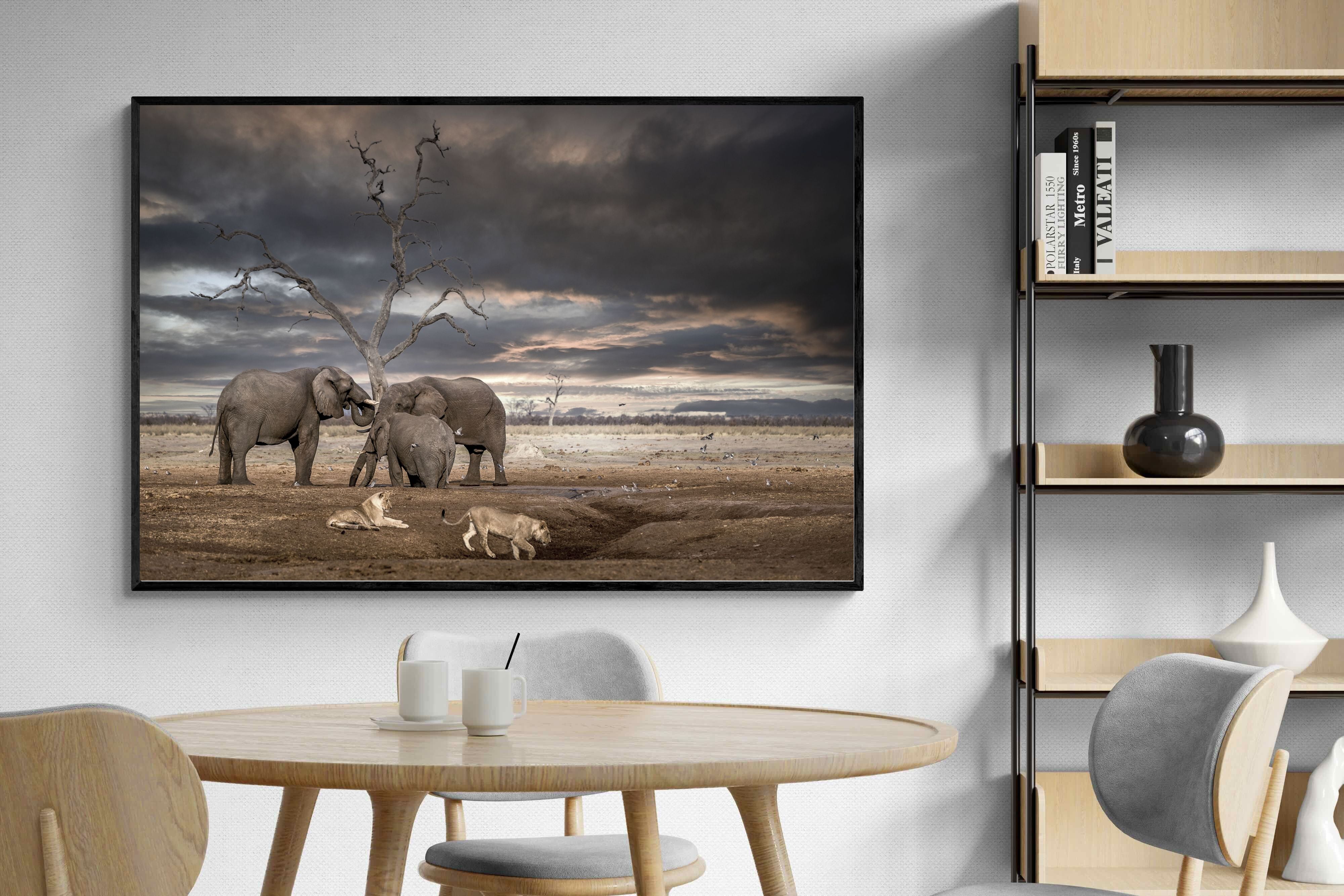 Pixalot Tension at Dusk