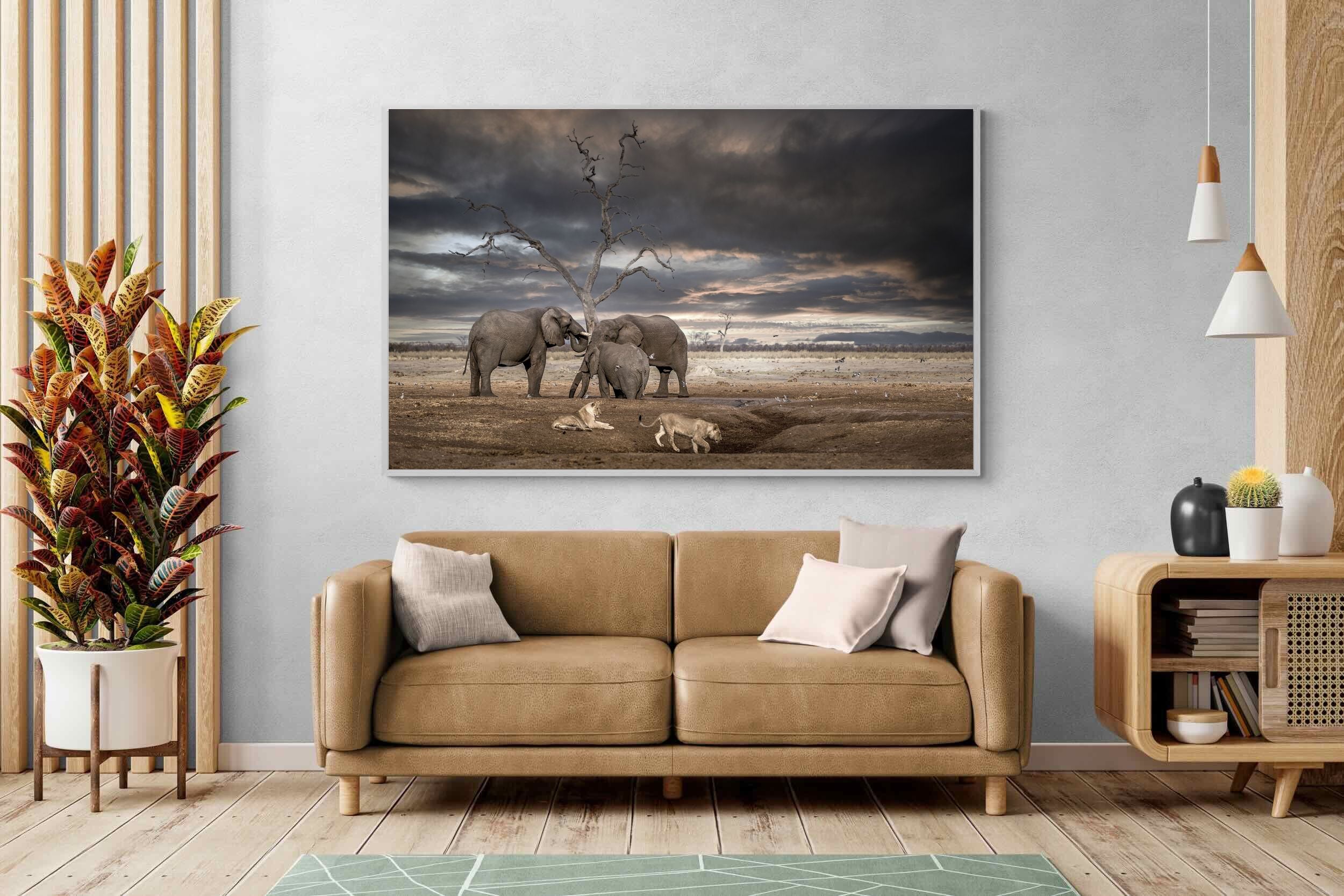 Pixalot Tension at Dusk