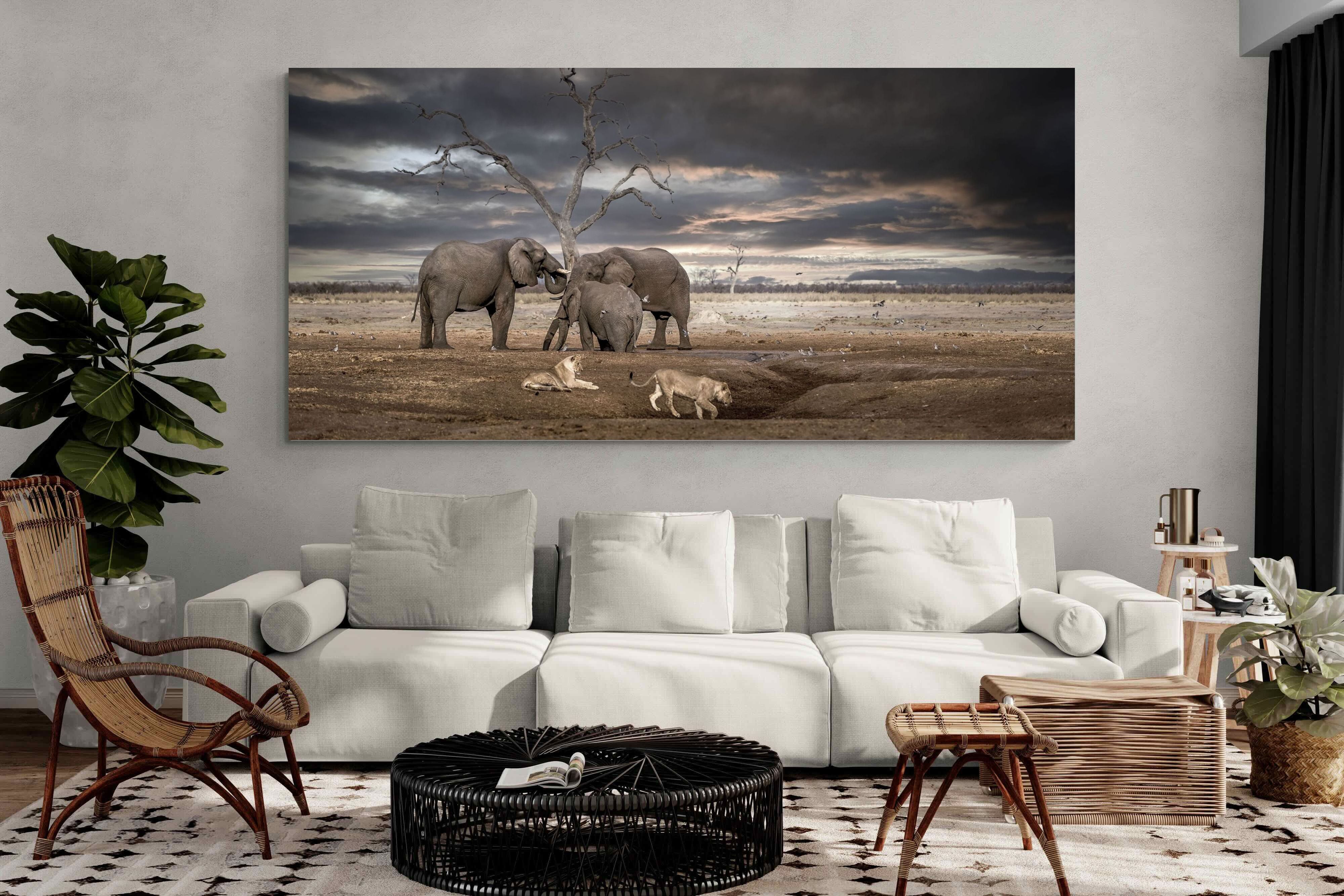 Pixalot Tension at Dusk