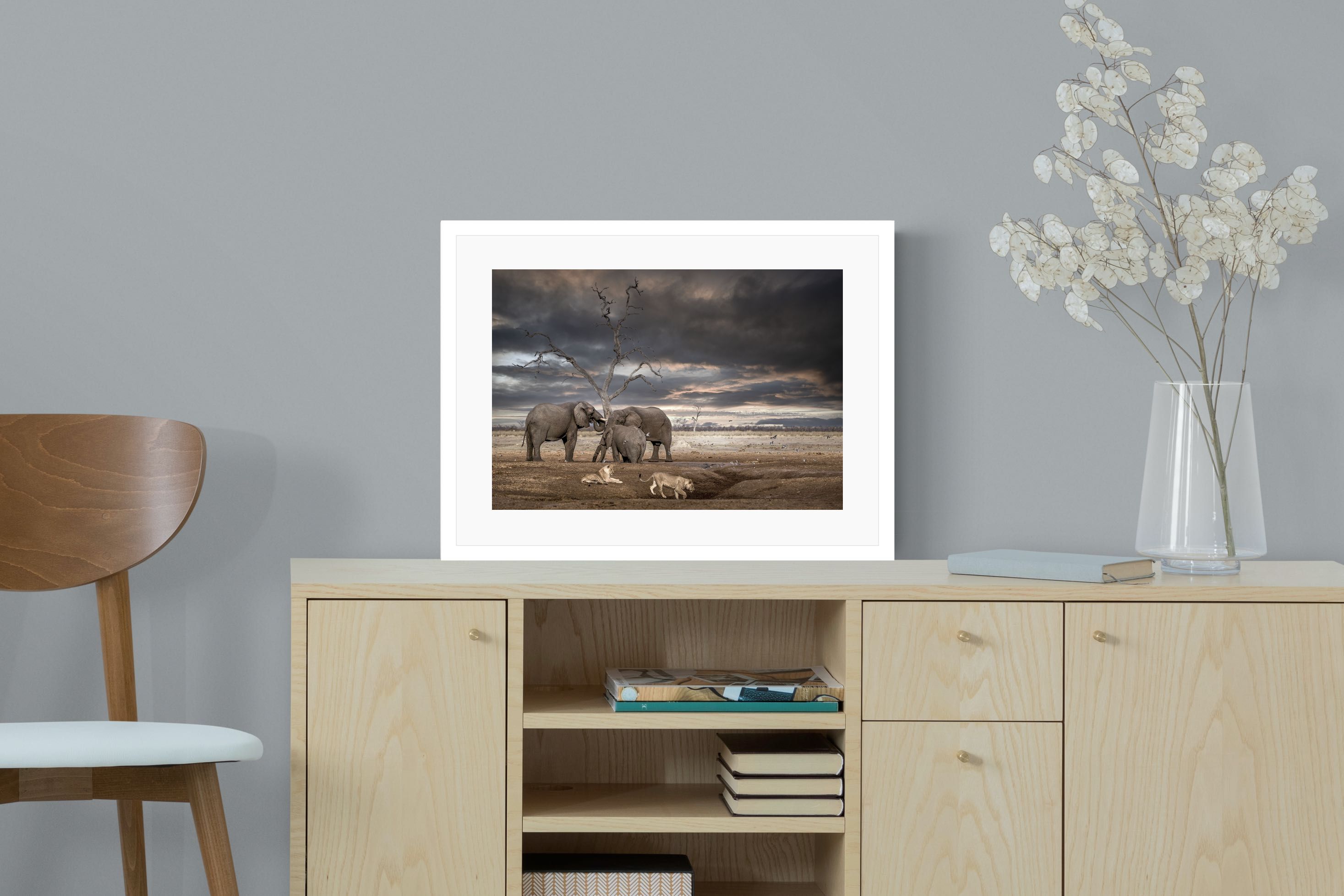 Pixalot Tension at Dusk