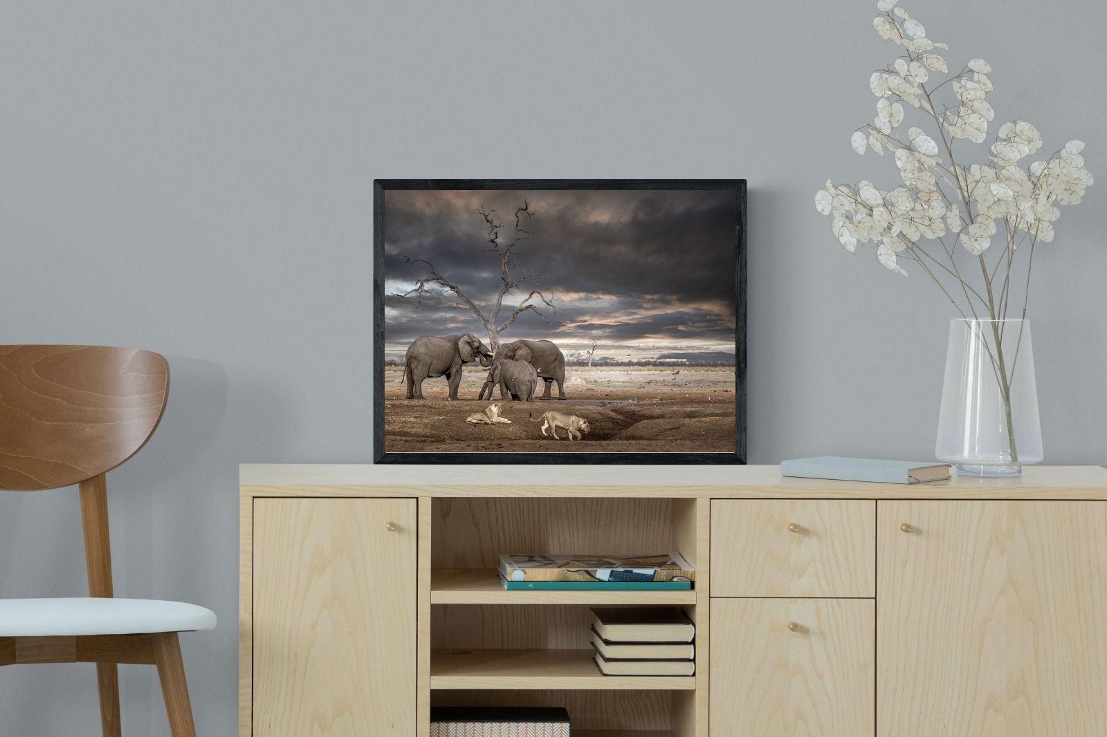 Pixalot Tension at Dusk