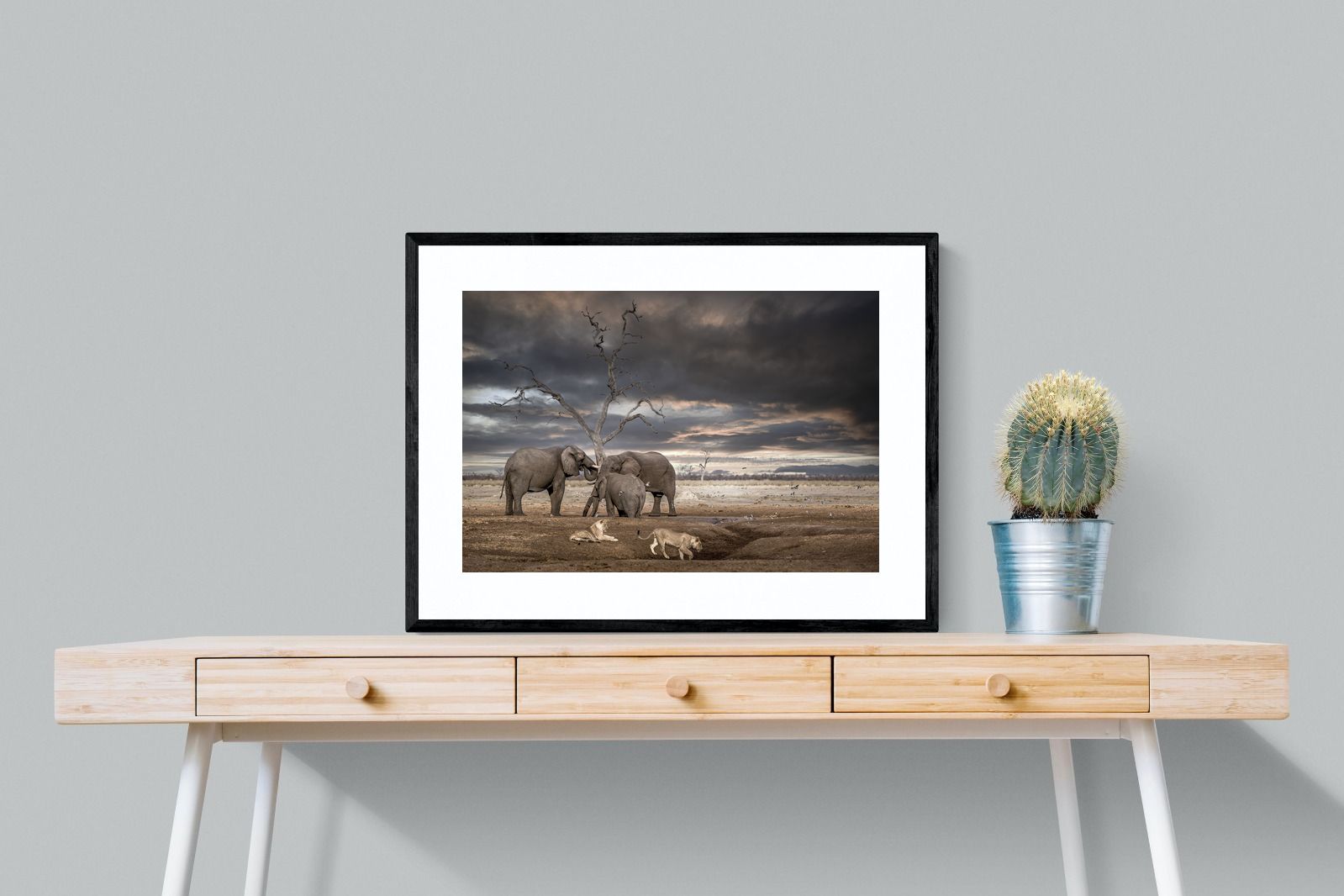 Pixalot Tension at Dusk