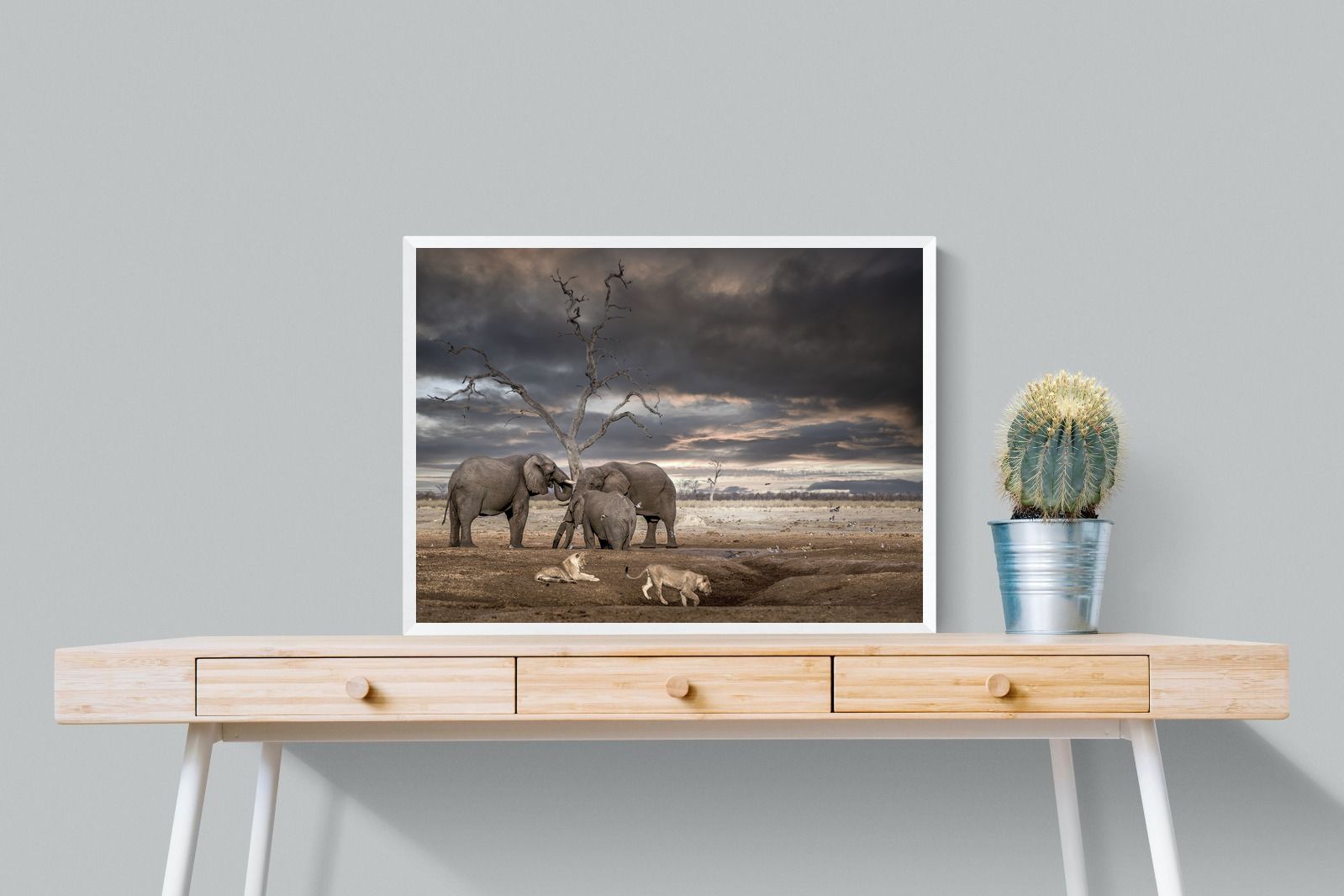 Pixalot Tension at Dusk