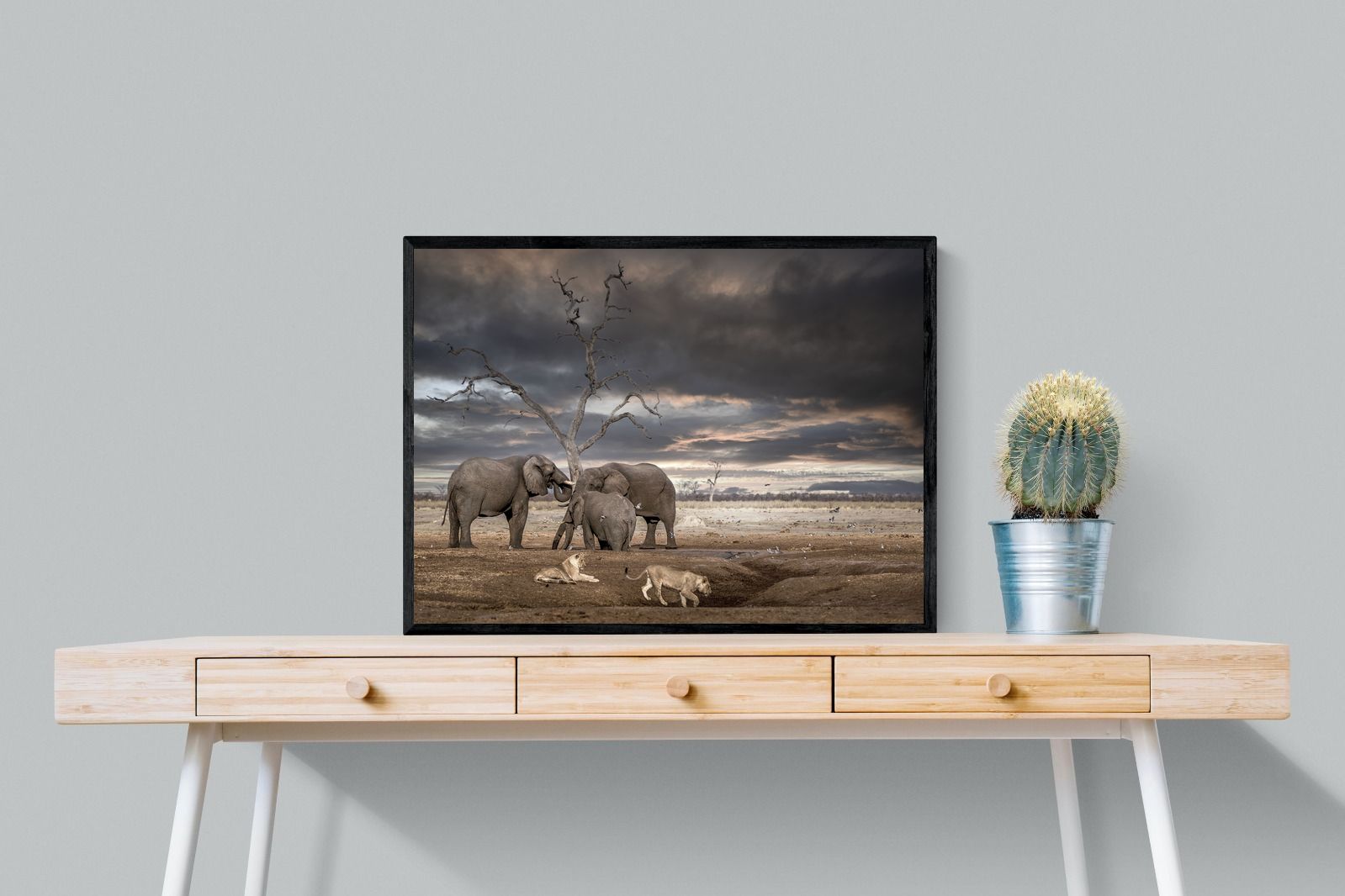 Pixalot Tension at Dusk