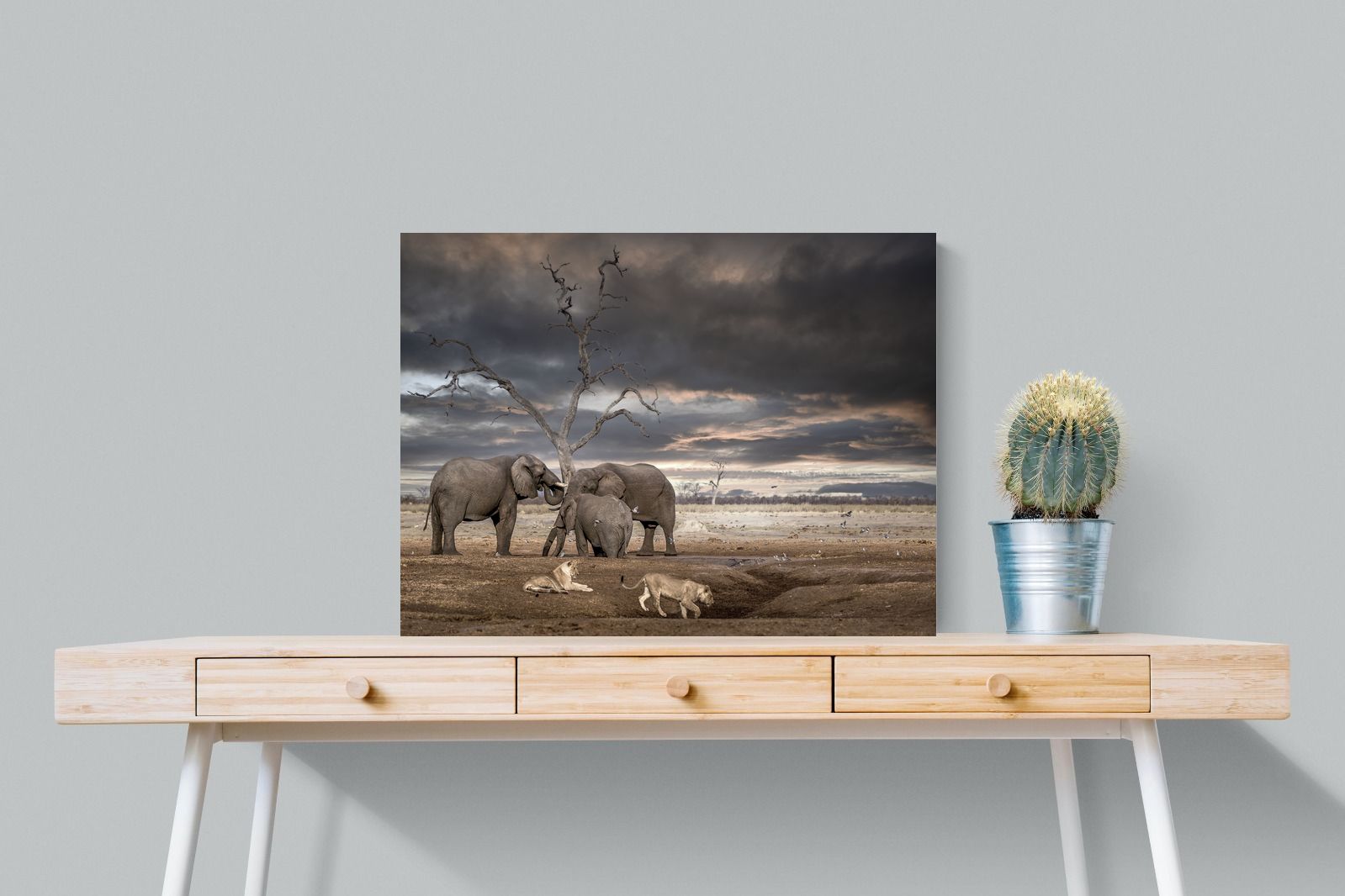 Pixalot Tension at Dusk