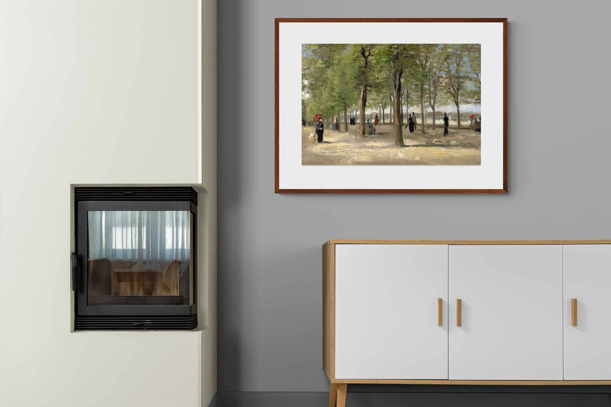 Pixalot Terrace in the Luxembourg Gardens