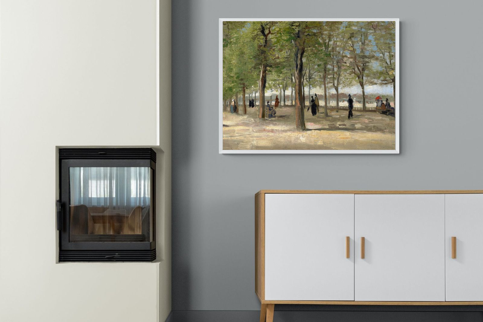 Pixalot Terrace in the Luxembourg Gardens