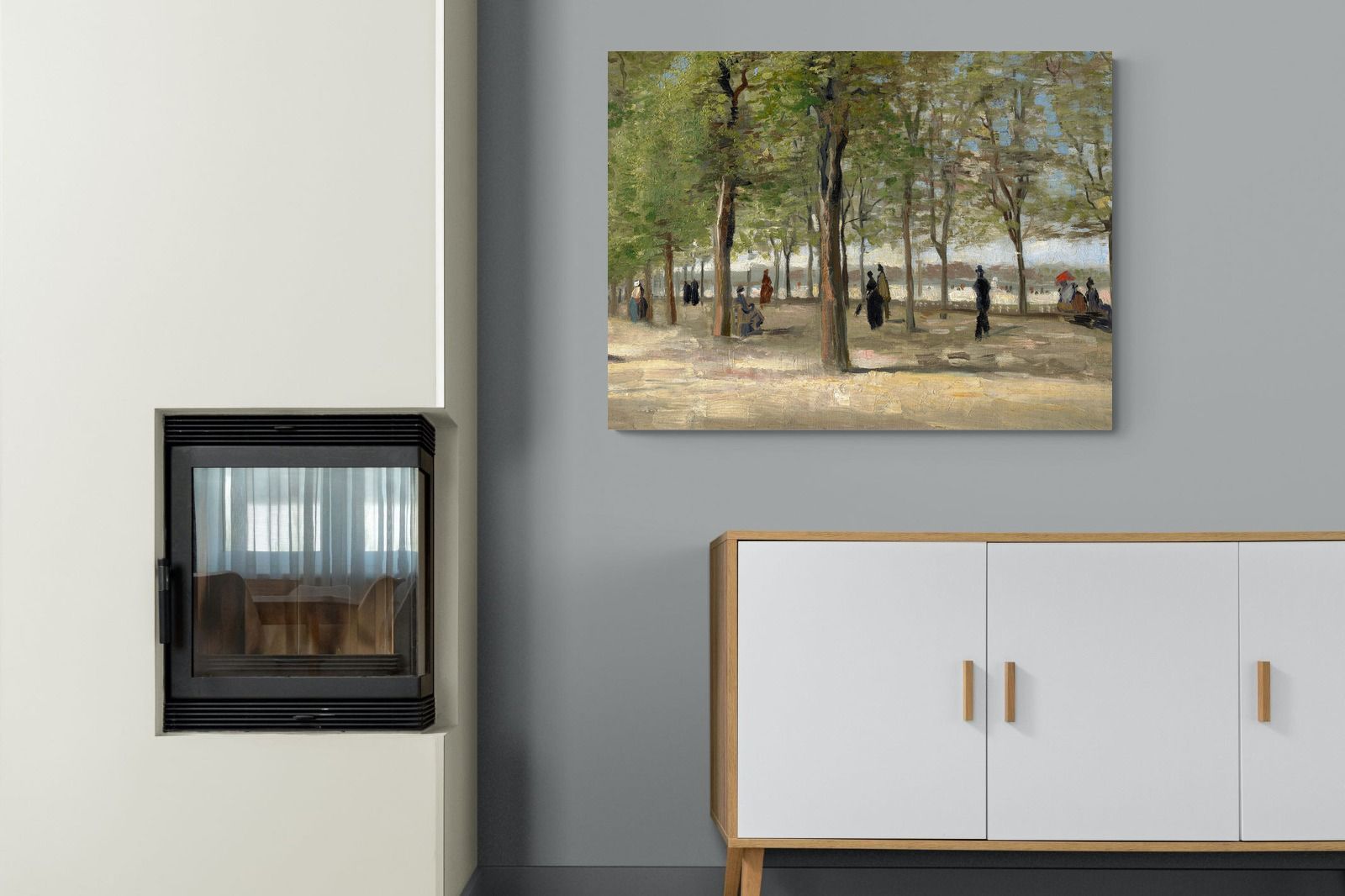 Pixalot Terrace in the Luxembourg Gardens