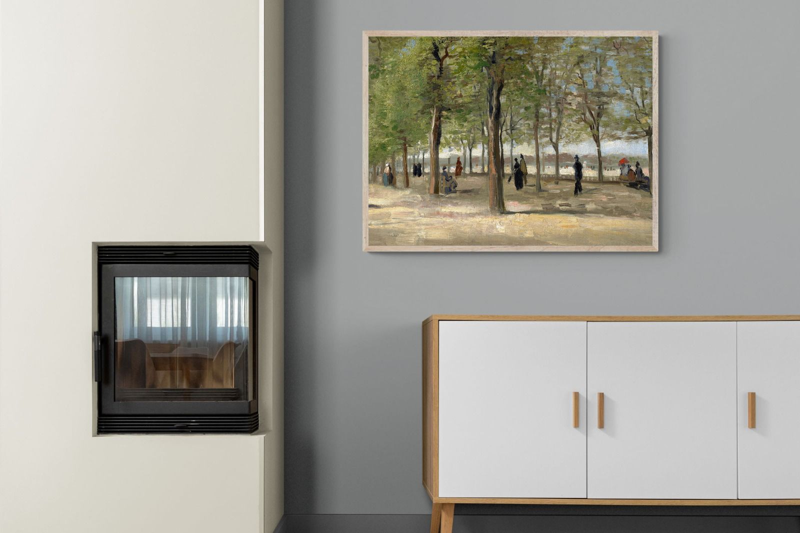 Pixalot Terrace in the Luxembourg Gardens