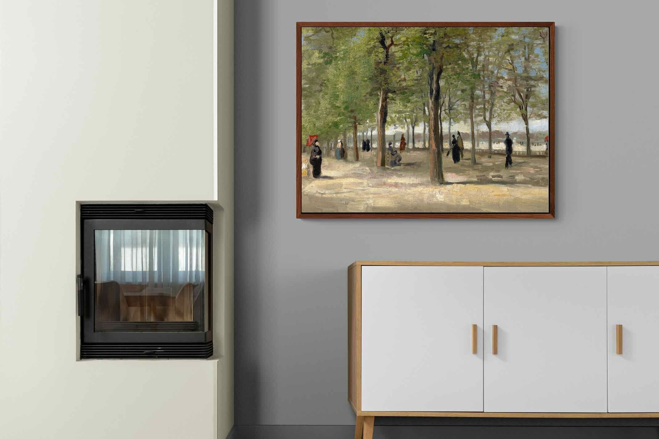 Pixalot Terrace in the Luxembourg Gardens