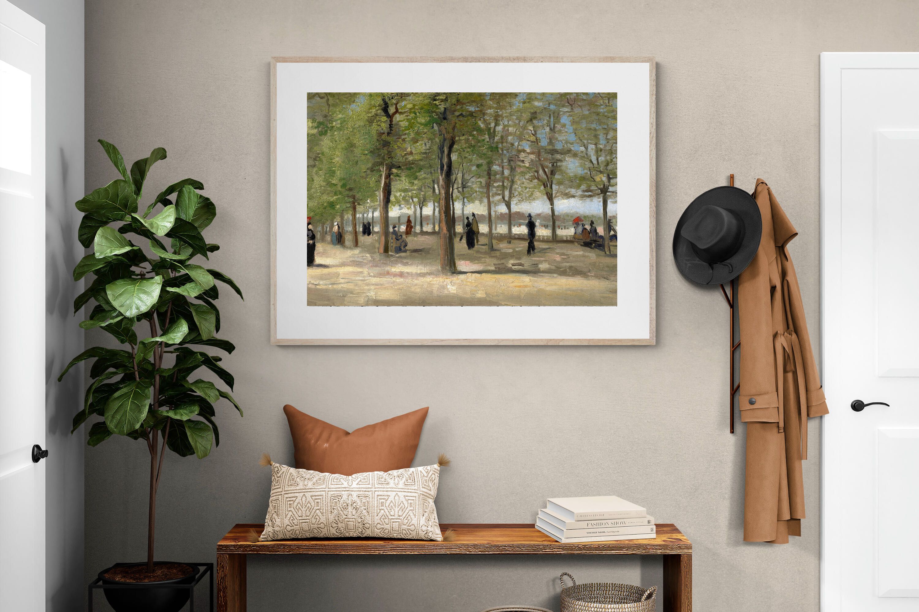 Pixalot Terrace in the Luxembourg Gardens