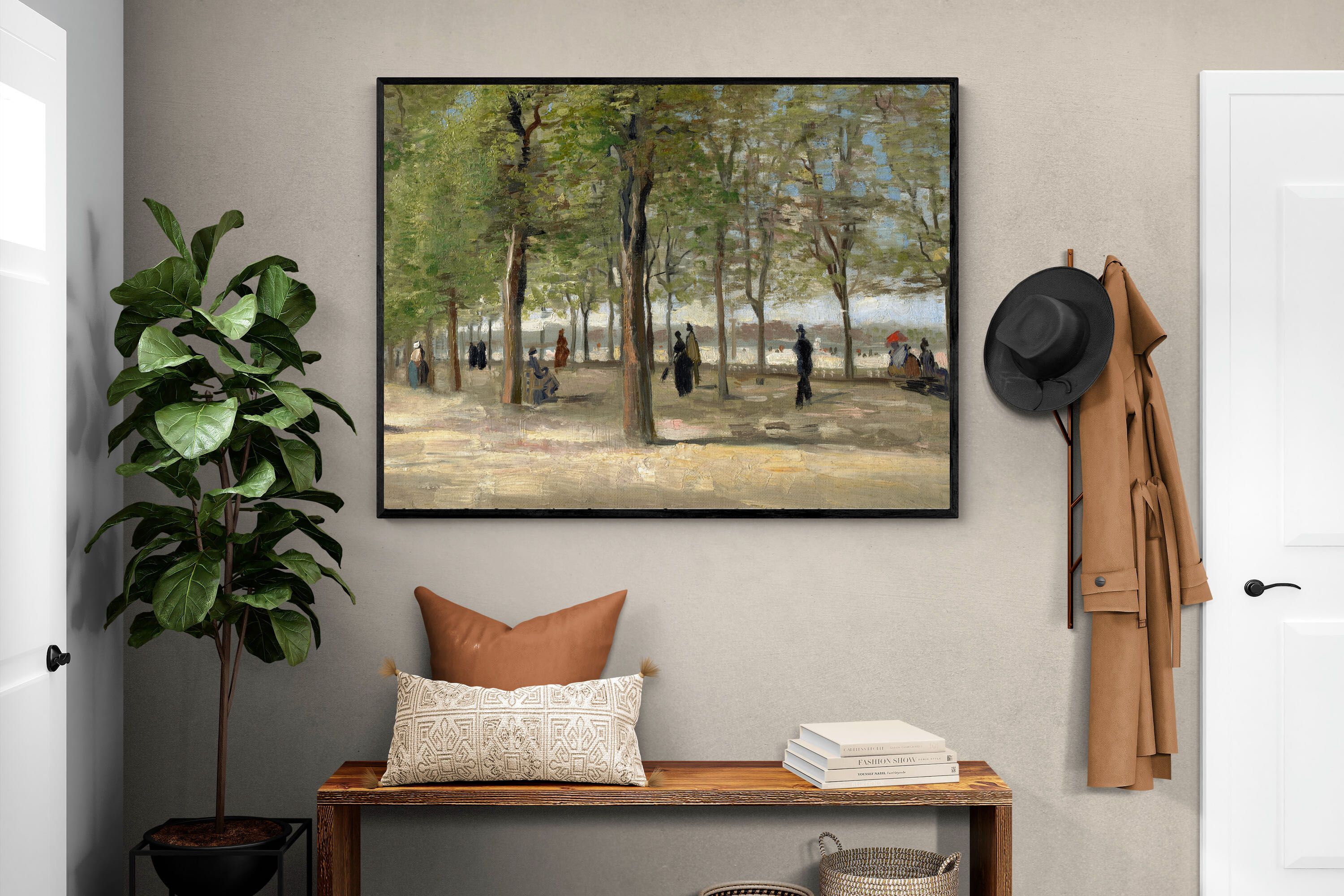 Pixalot Terrace in the Luxembourg Gardens