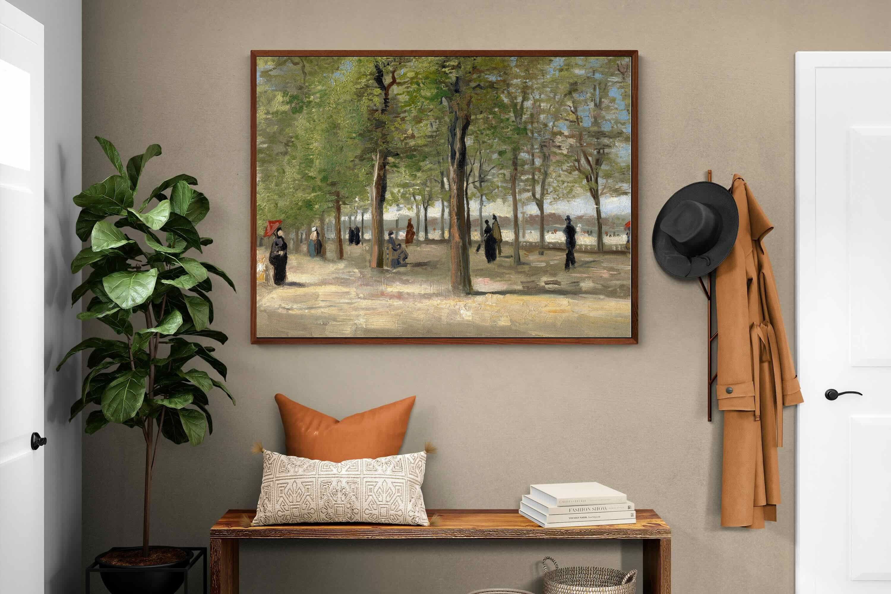 Pixalot Terrace in the Luxembourg Gardens