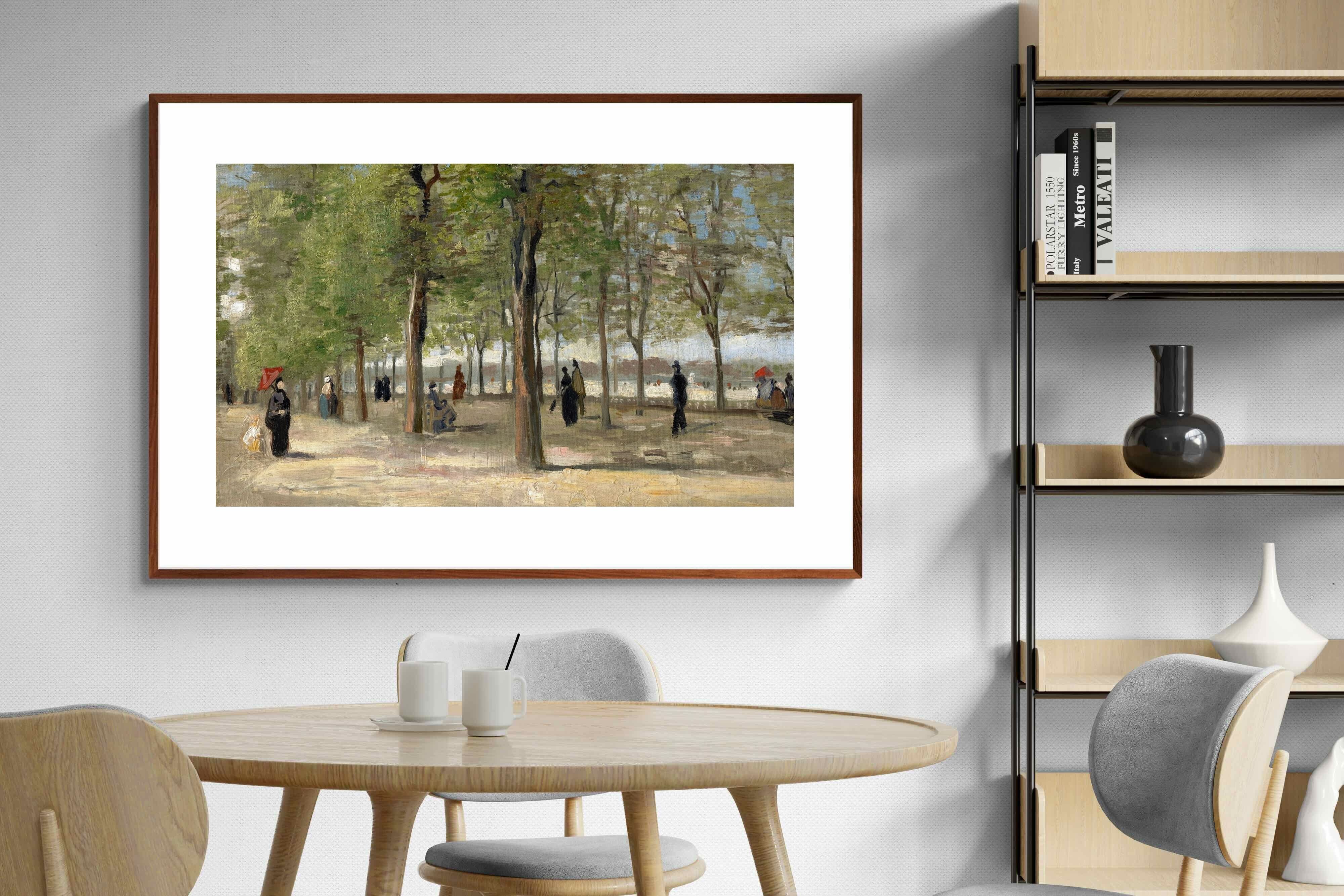 Pixalot Terrace in the Luxembourg Gardens