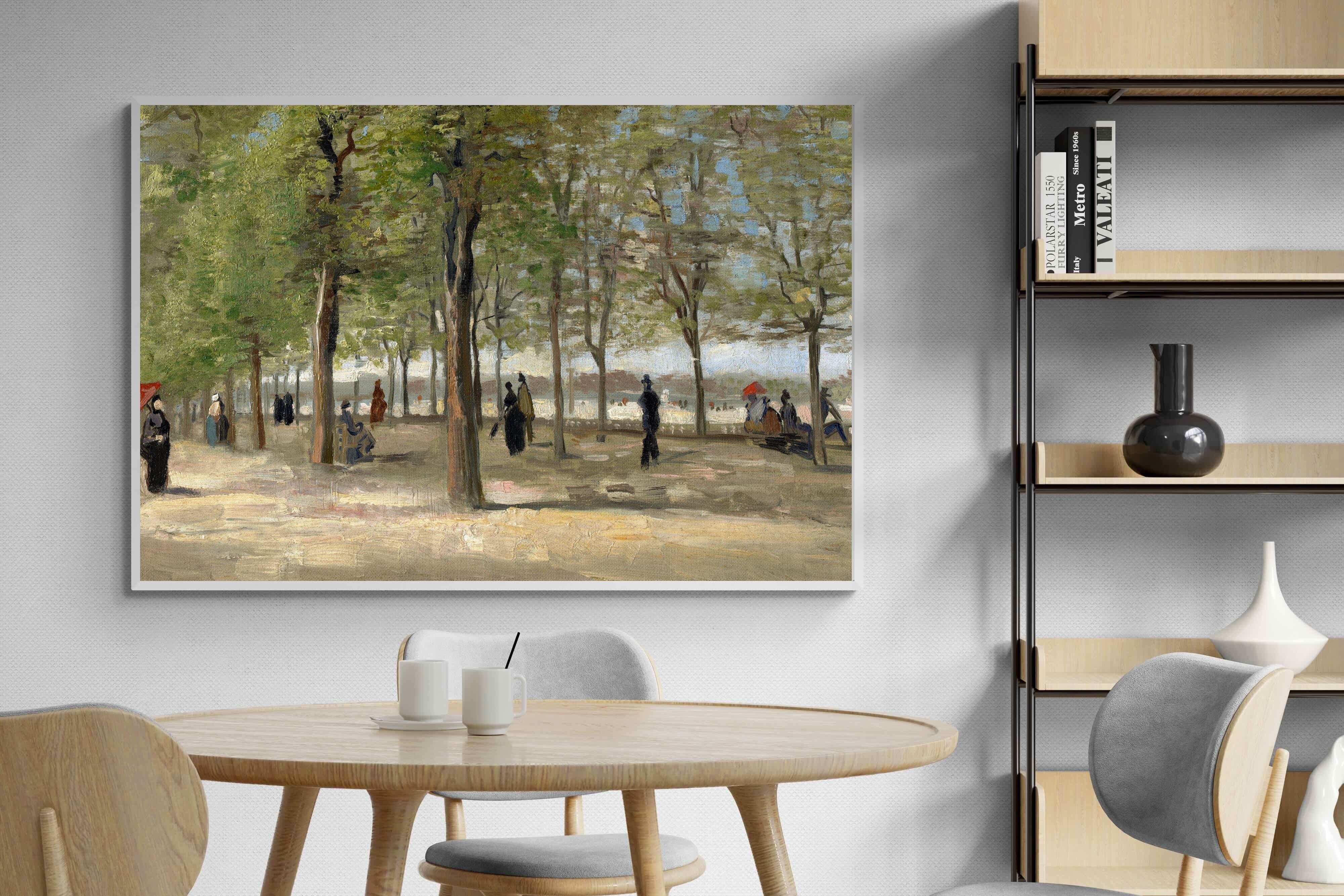 Pixalot Terrace in the Luxembourg Gardens