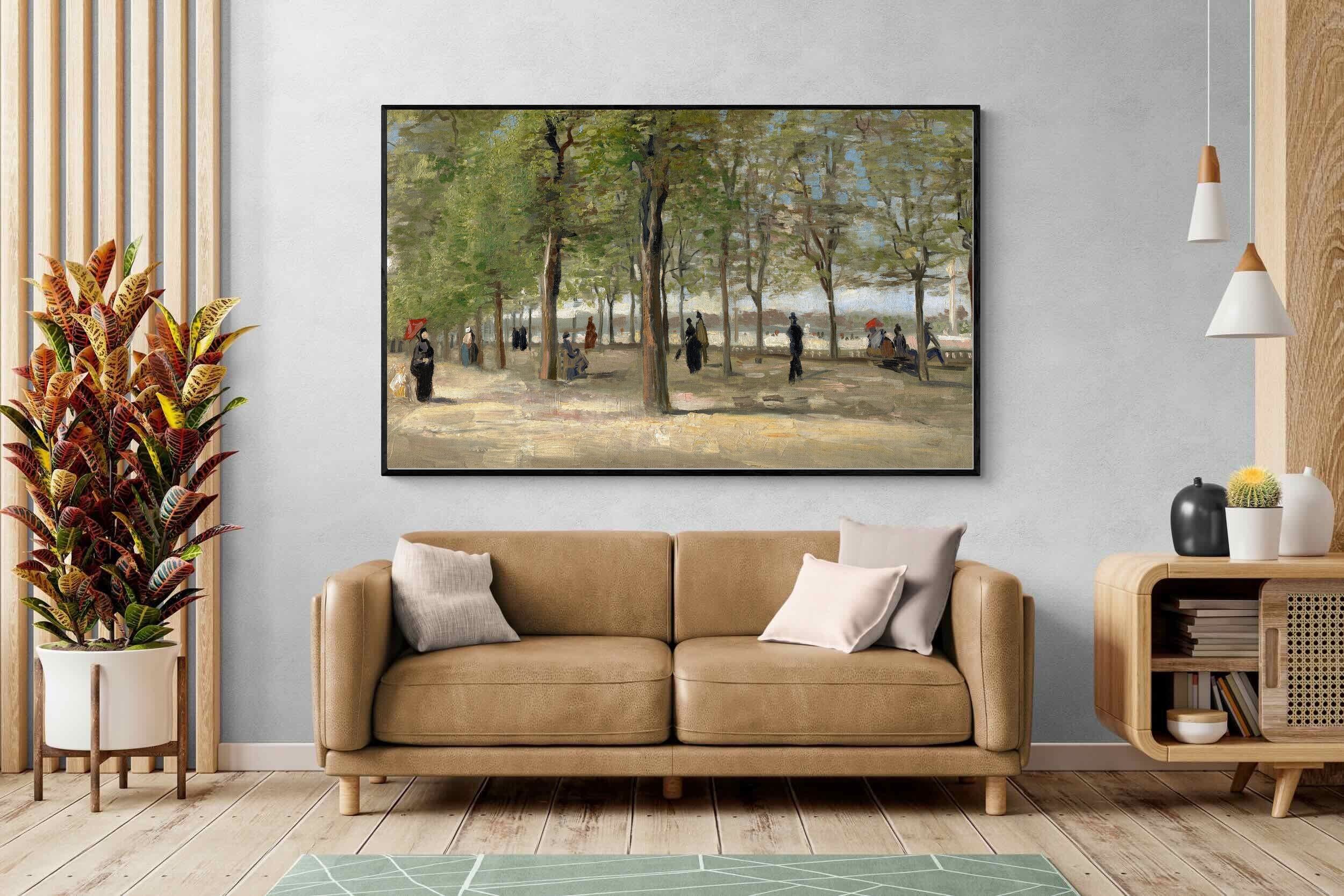 Pixalot Terrace in the Luxembourg Gardens