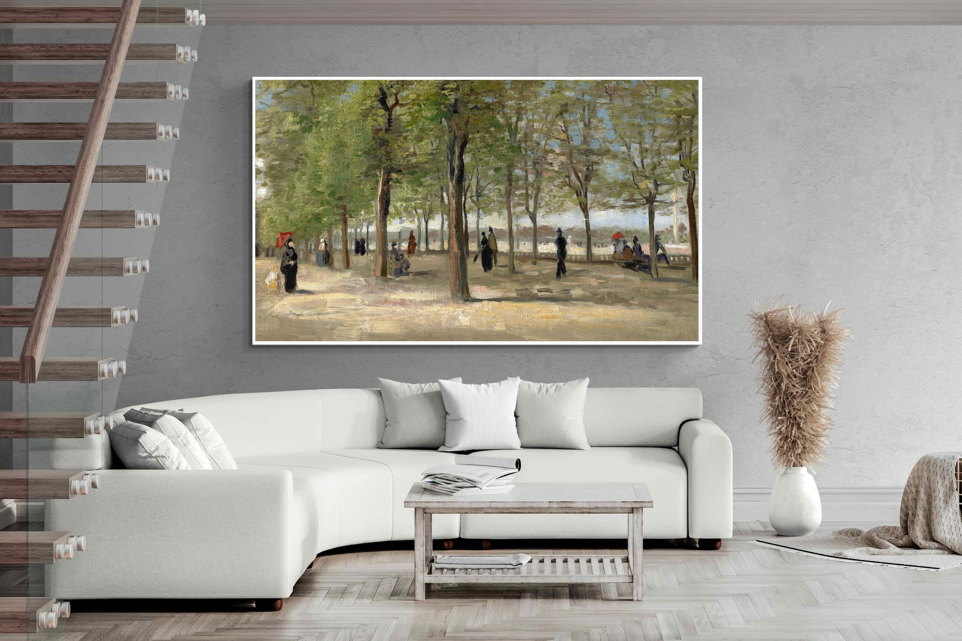 Pixalot Terrace in the Luxembourg Gardens