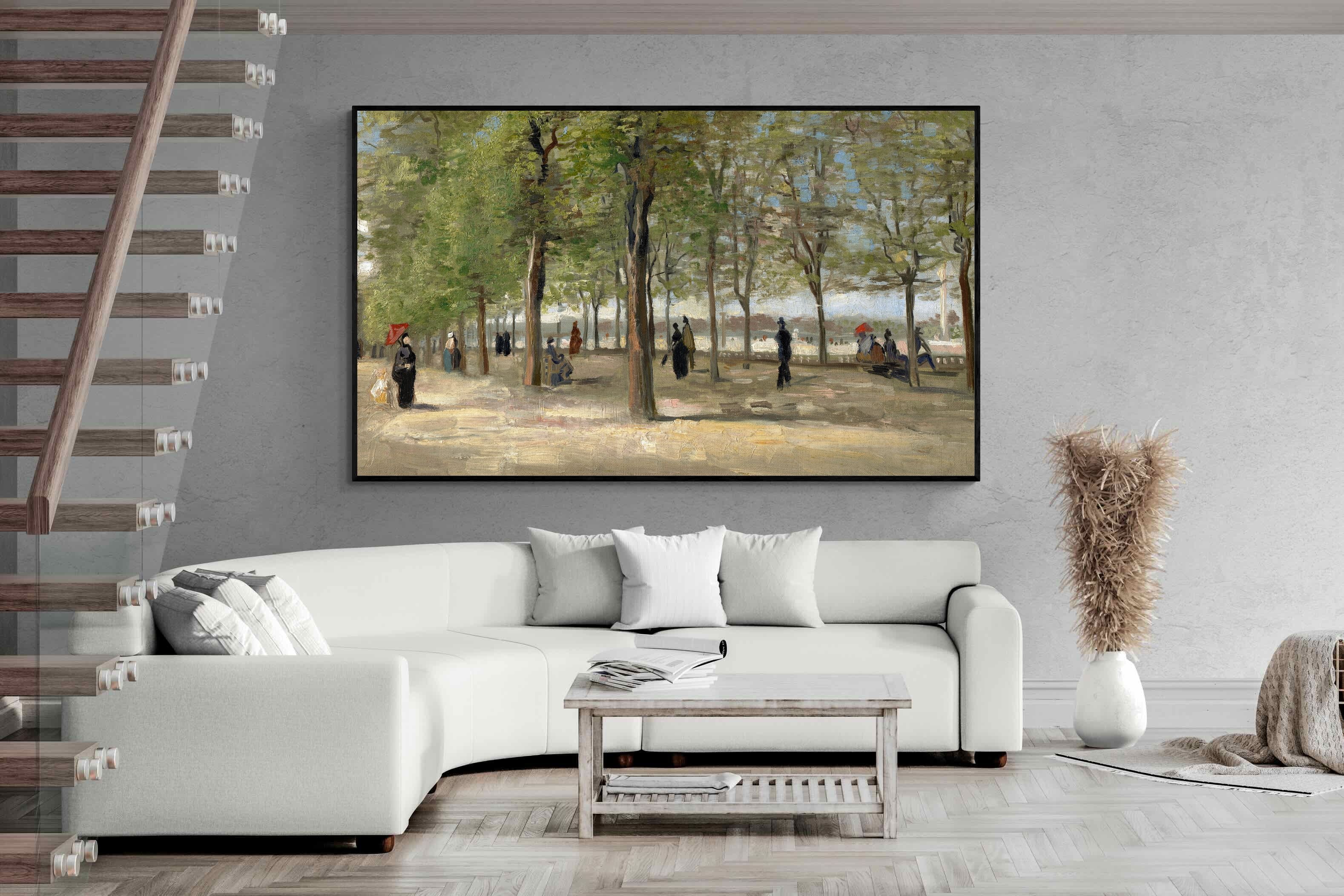 Pixalot Terrace in the Luxembourg Gardens