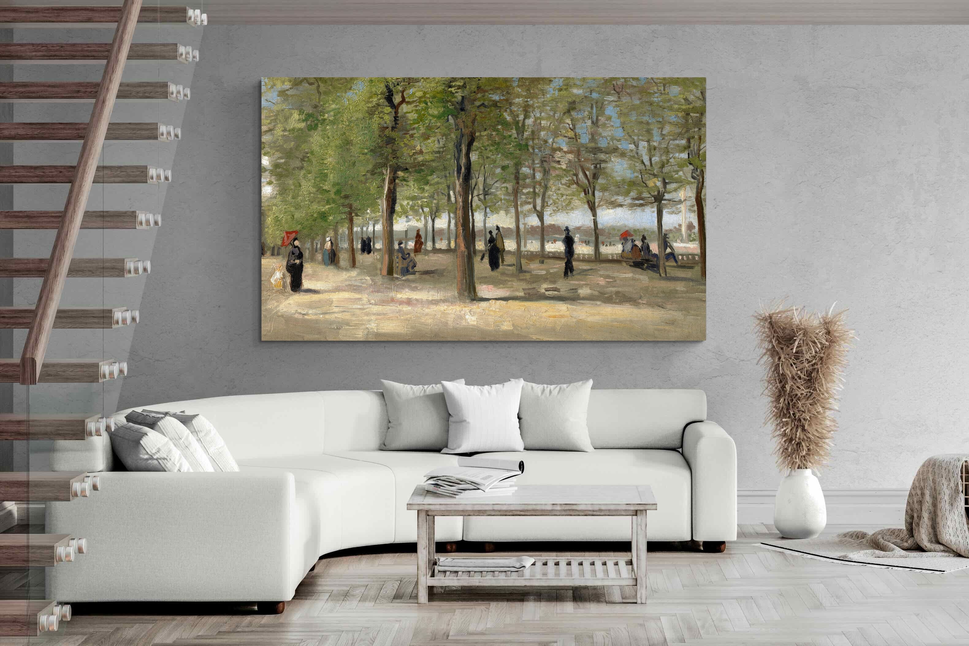 Pixalot Terrace in the Luxembourg Gardens