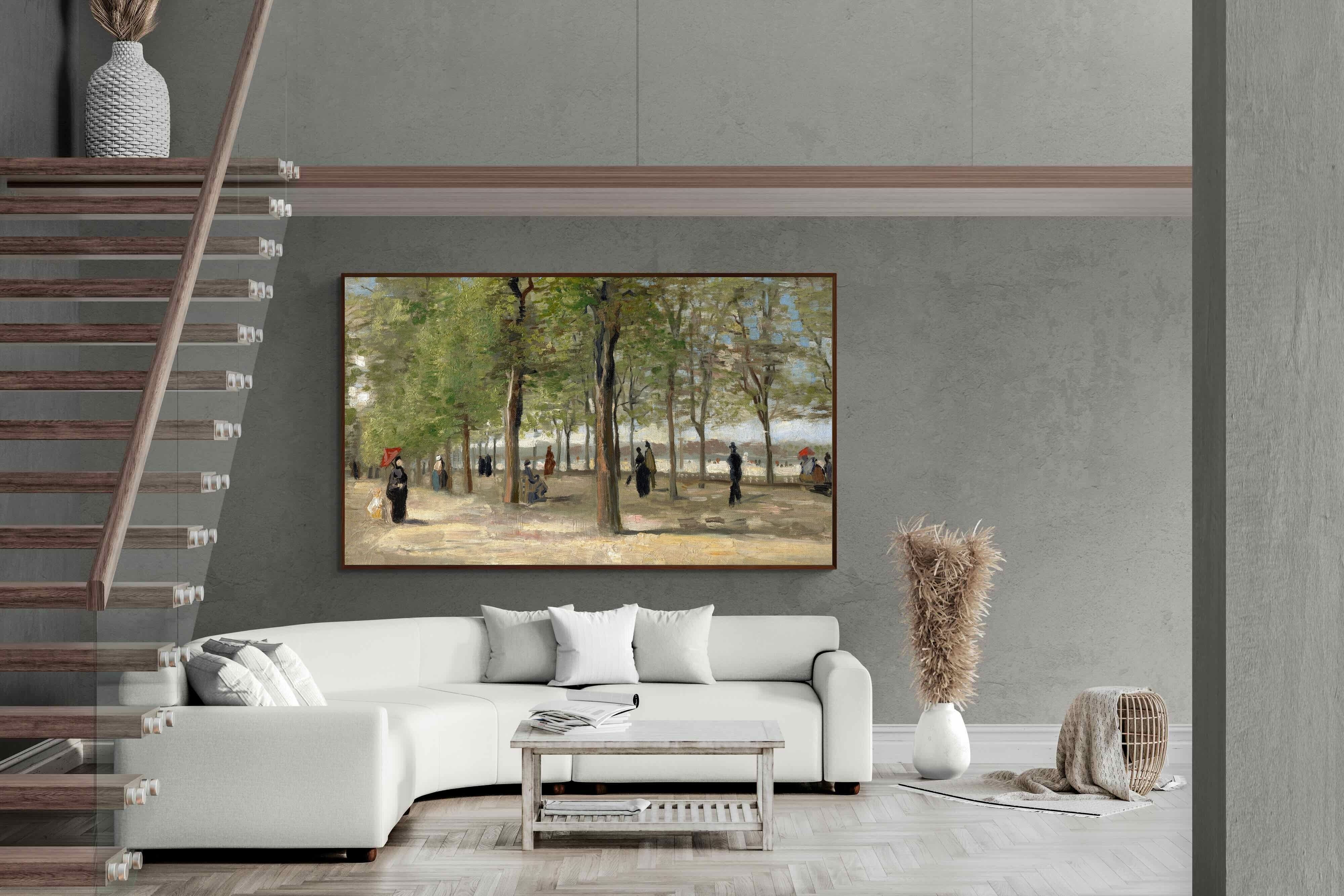 Pixalot Terrace in the Luxembourg Gardens