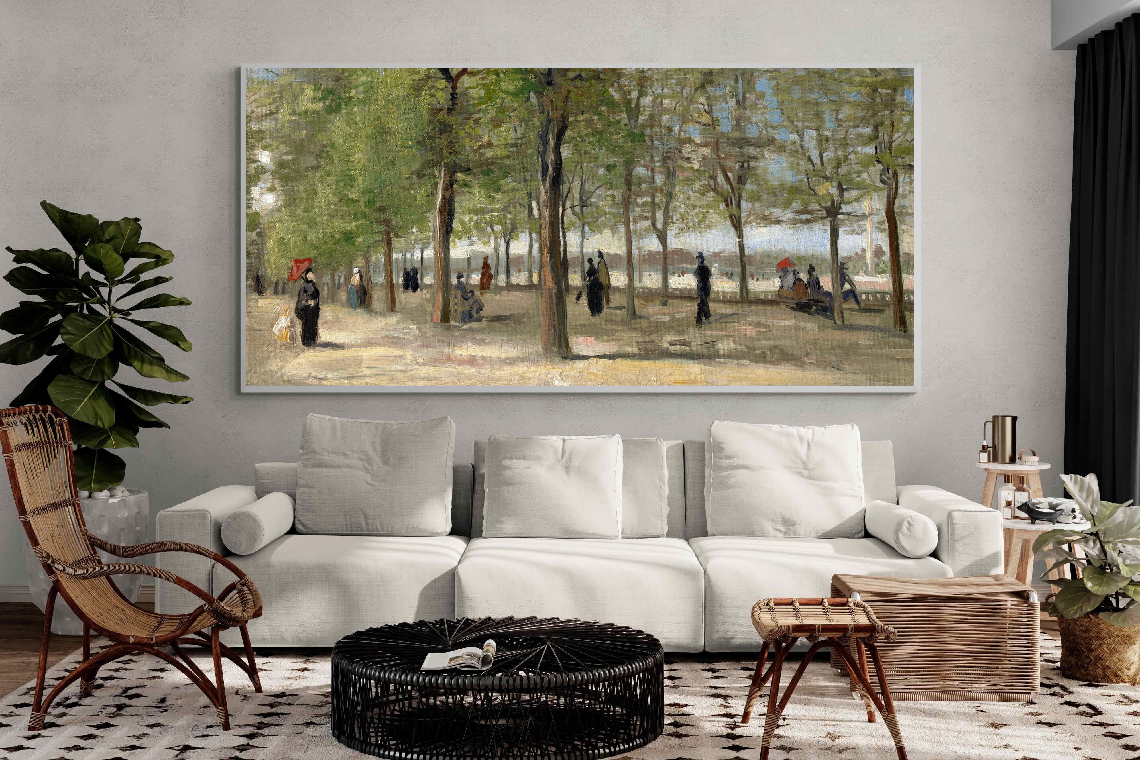 Pixalot Terrace in the Luxembourg Gardens