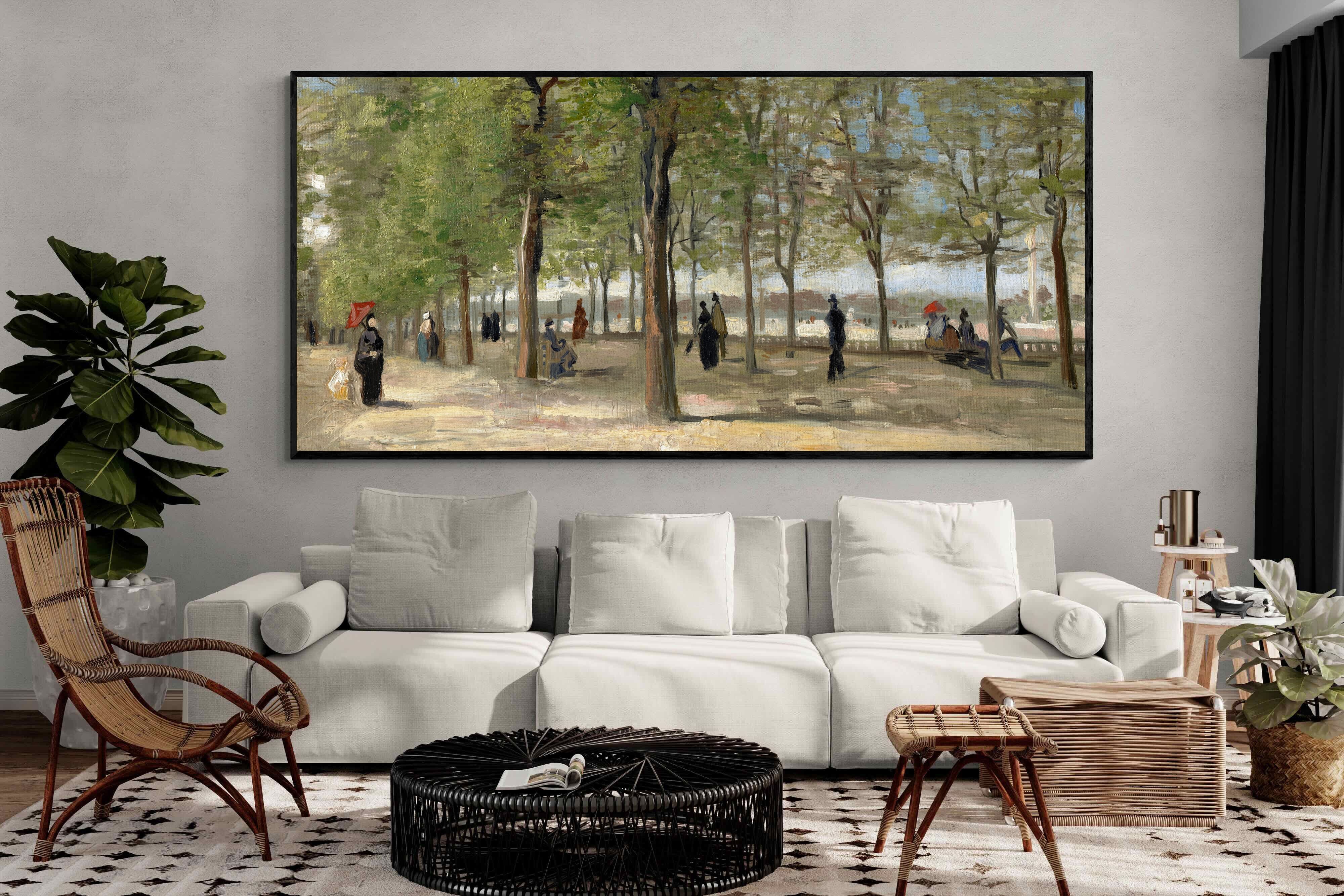 Pixalot Terrace in the Luxembourg Gardens